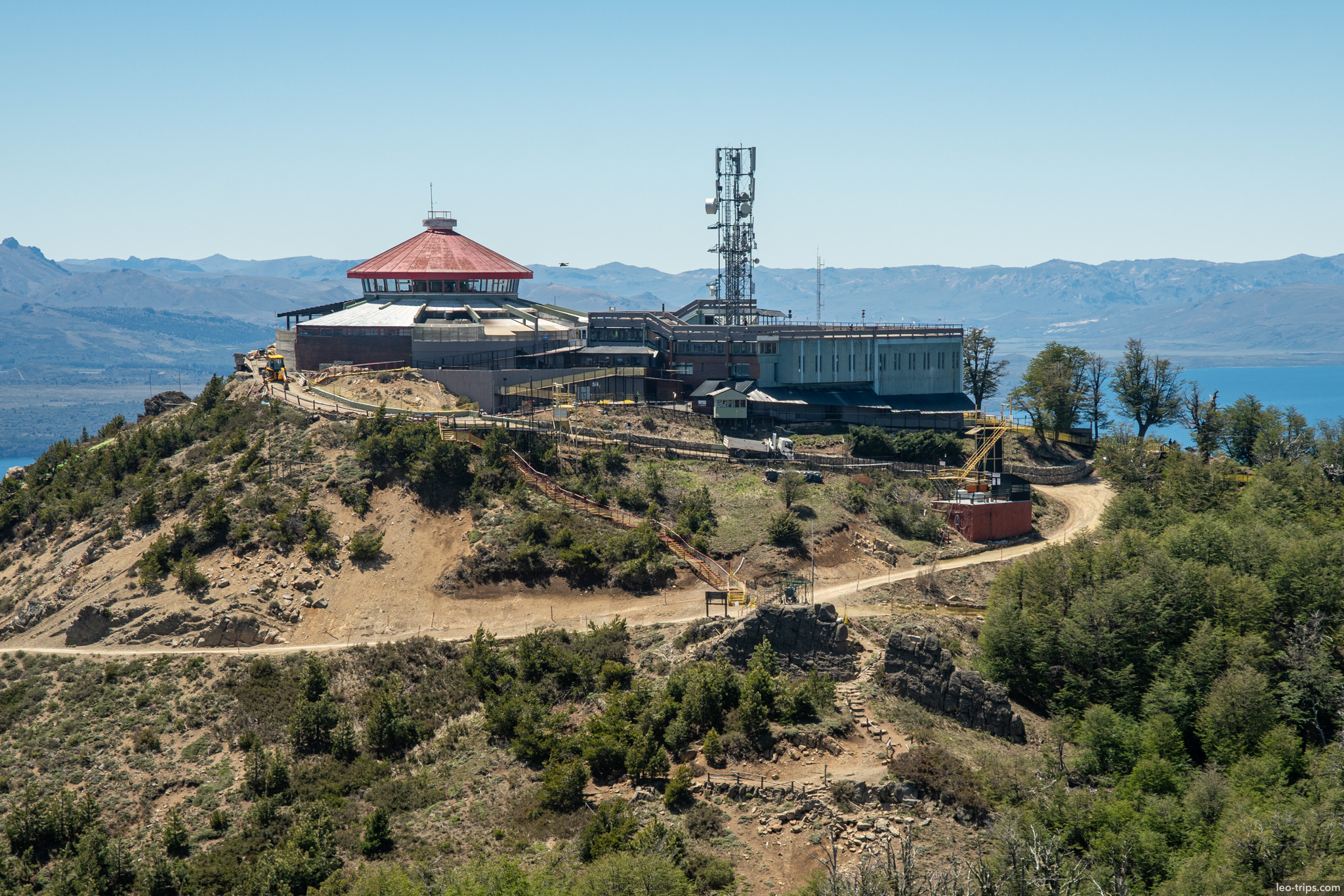 cerro otto summit station red roof cerro otto trail