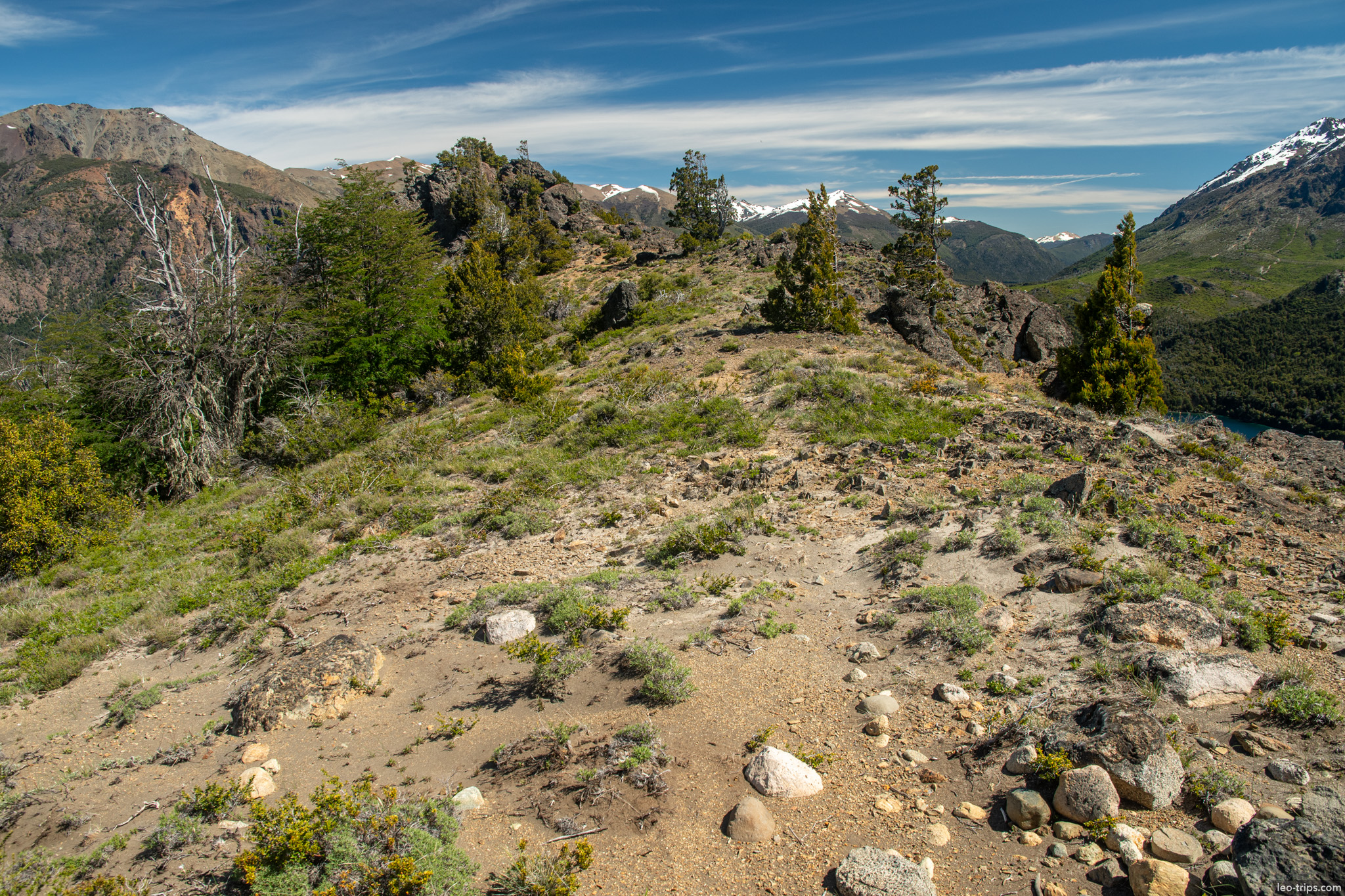 rocky ridge trail mountain view cerro otto trail
