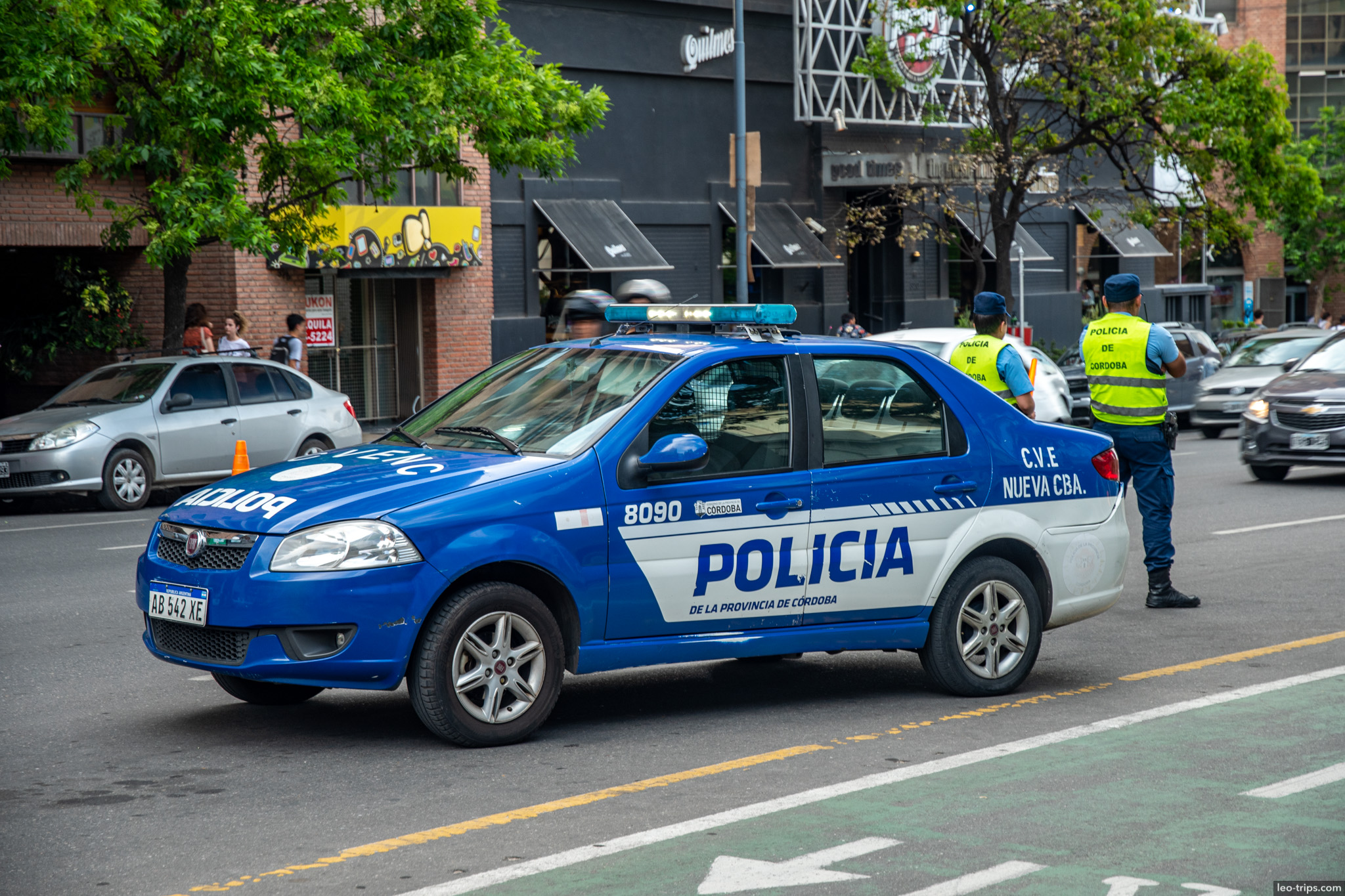 Cordoba Police Car cordoba