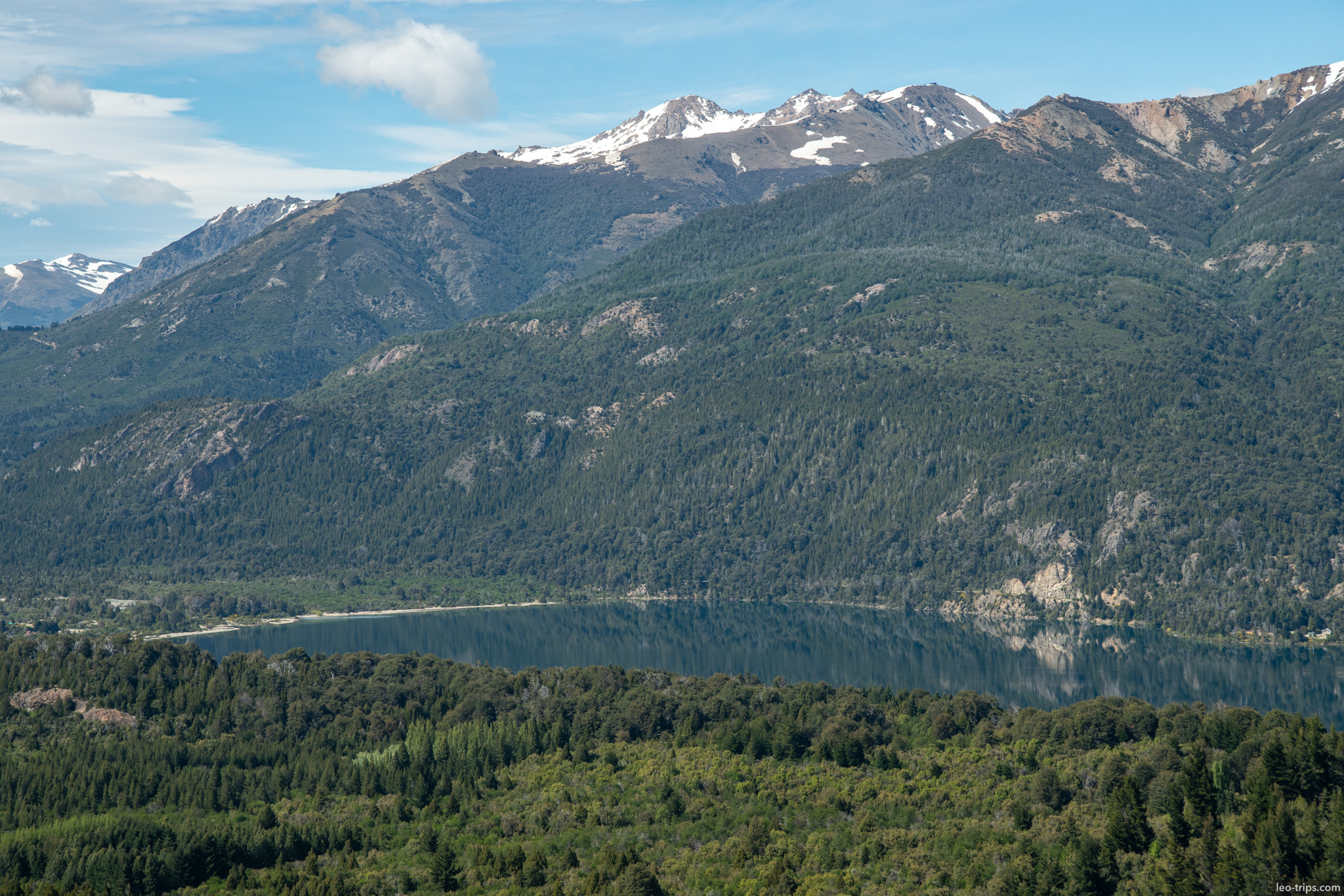 cierro goye view san carlos de bariloche