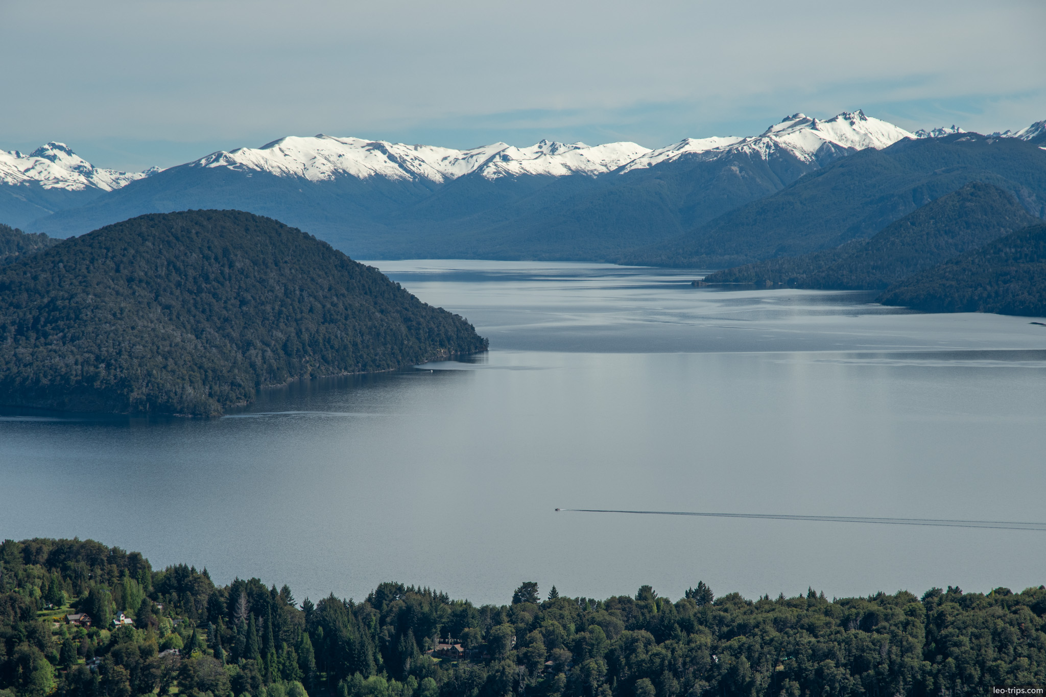nahuel huapi lake san carlos de bariloche
