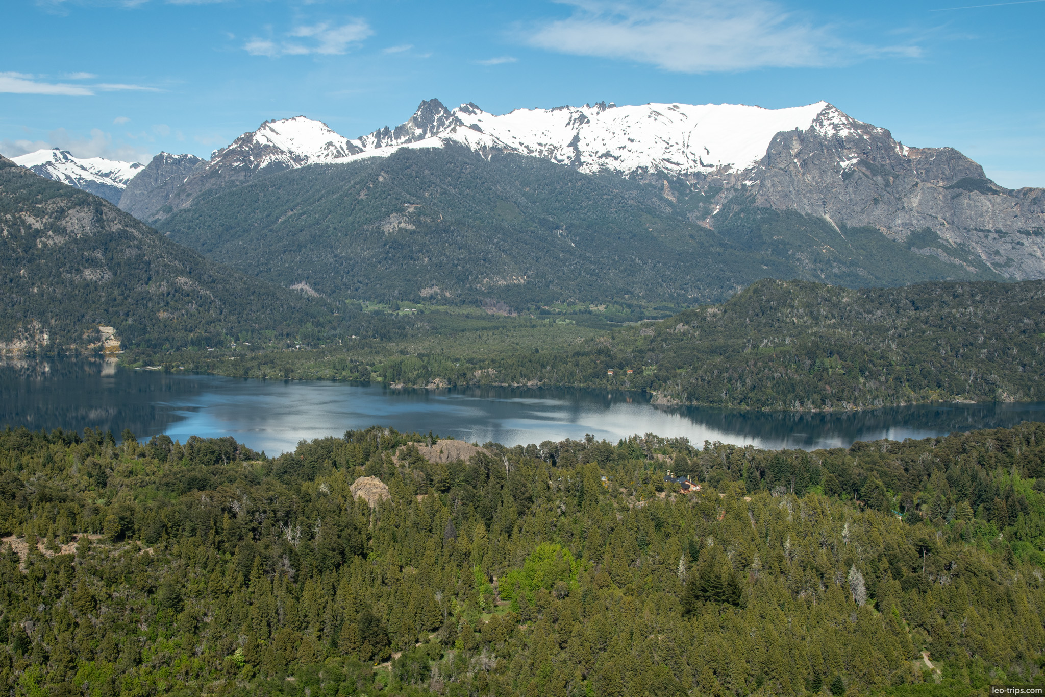 view to lago moreno este san carlos de bariloche