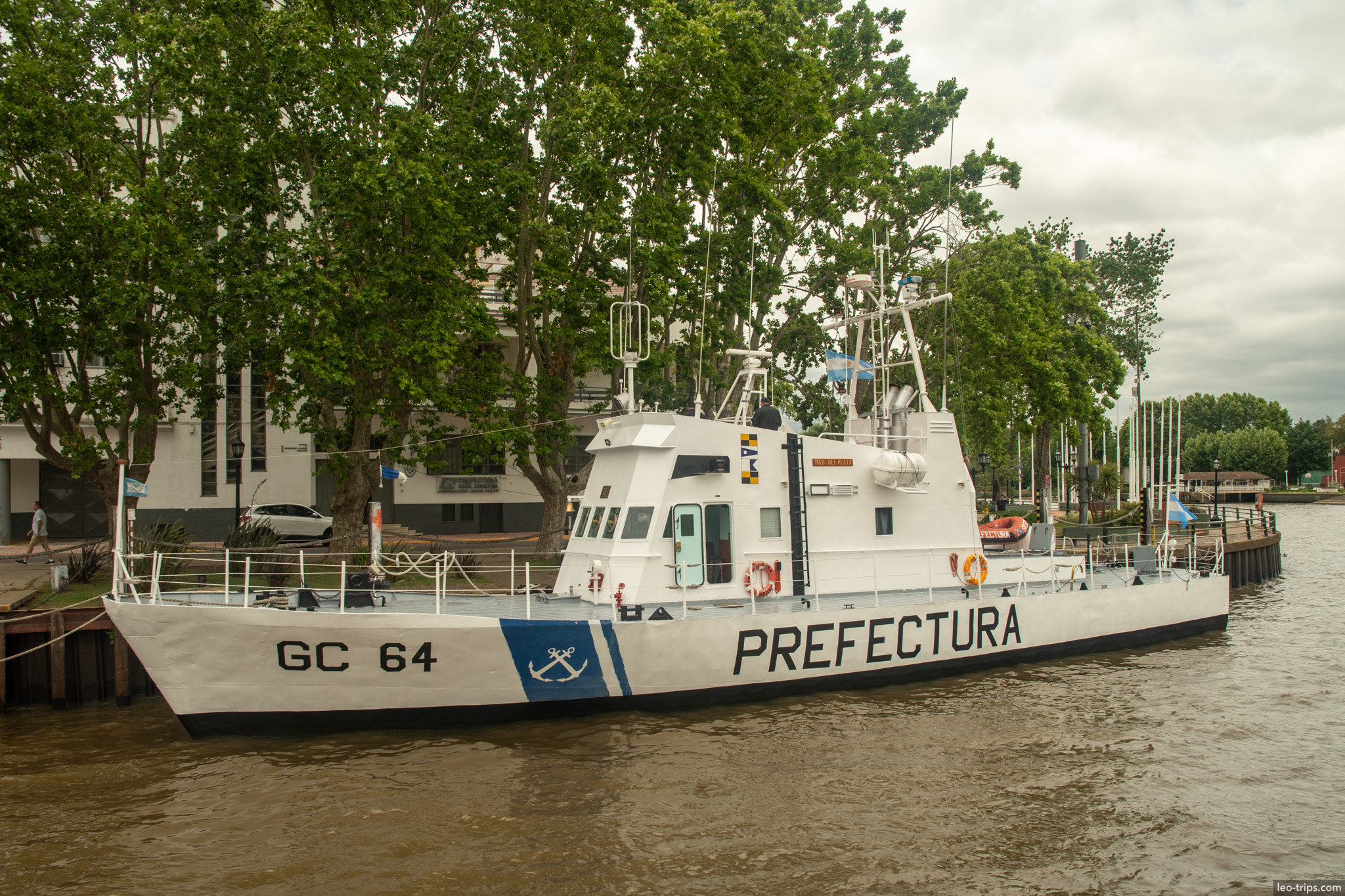 prefectura naval patrol ship gc64 tigre
