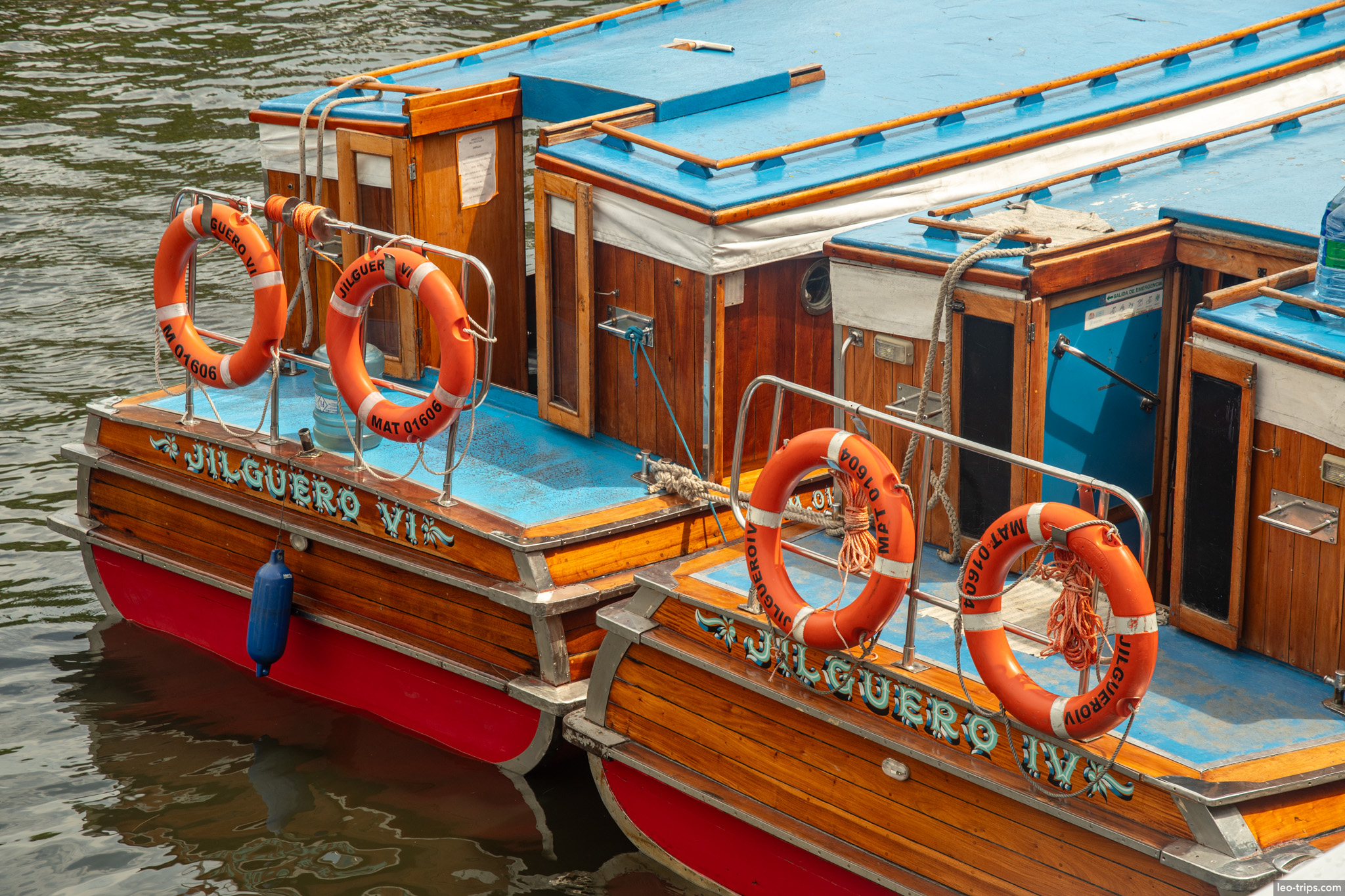 wooden tour boats jilguero riverside dock tigre