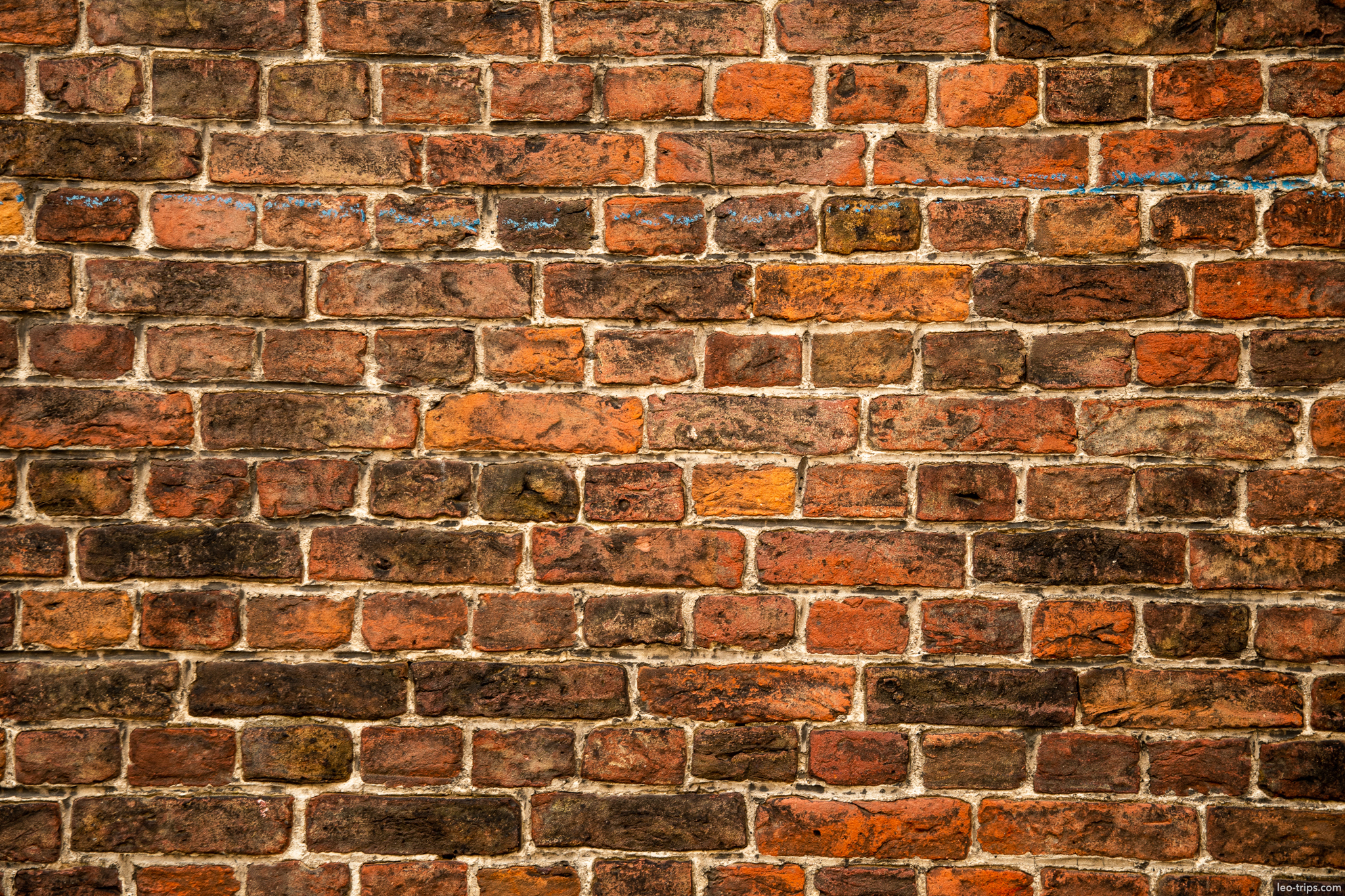 bruges old red brick wall texture closeup bruges