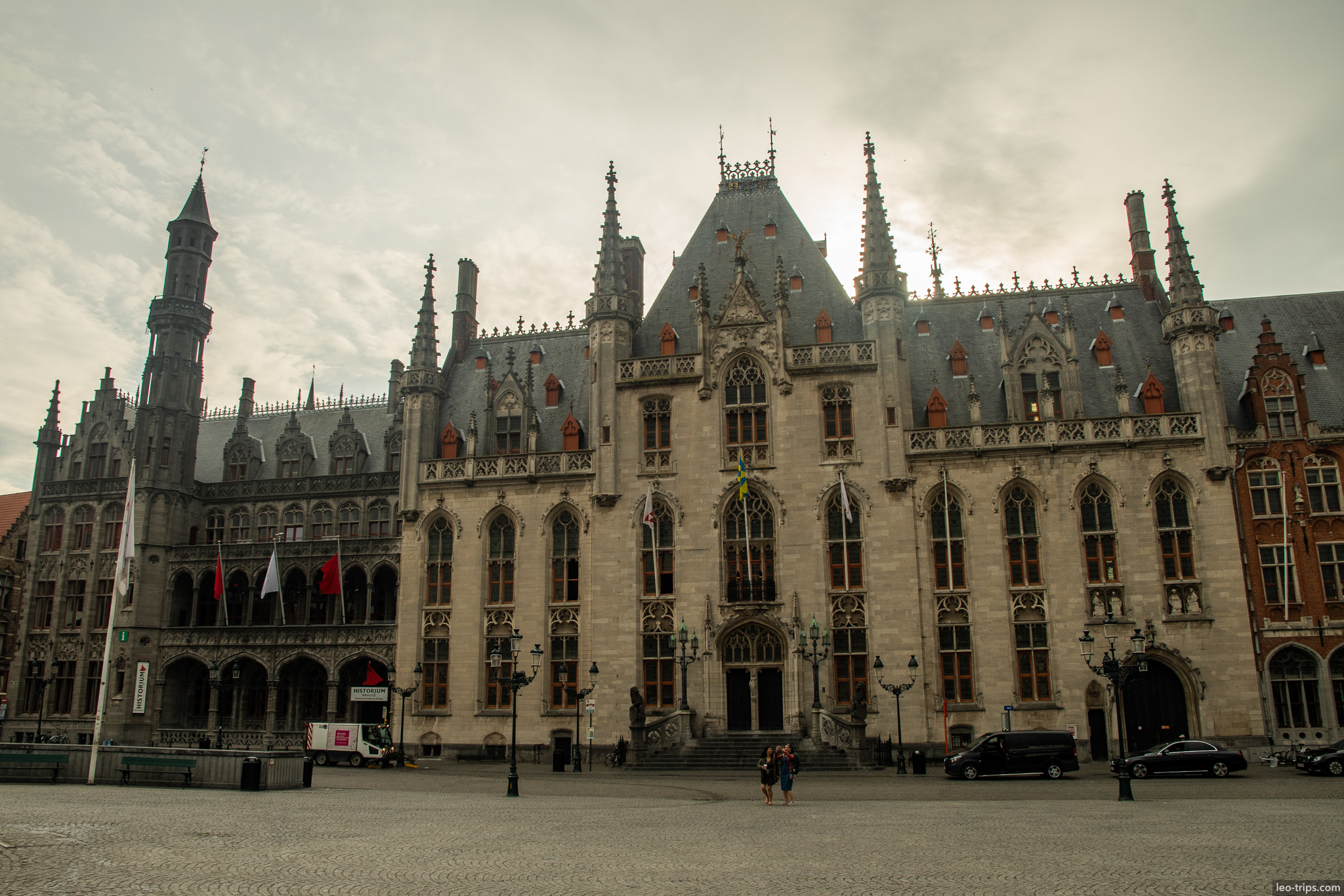 bruges provinciaal hof neogothic palace markt bruges