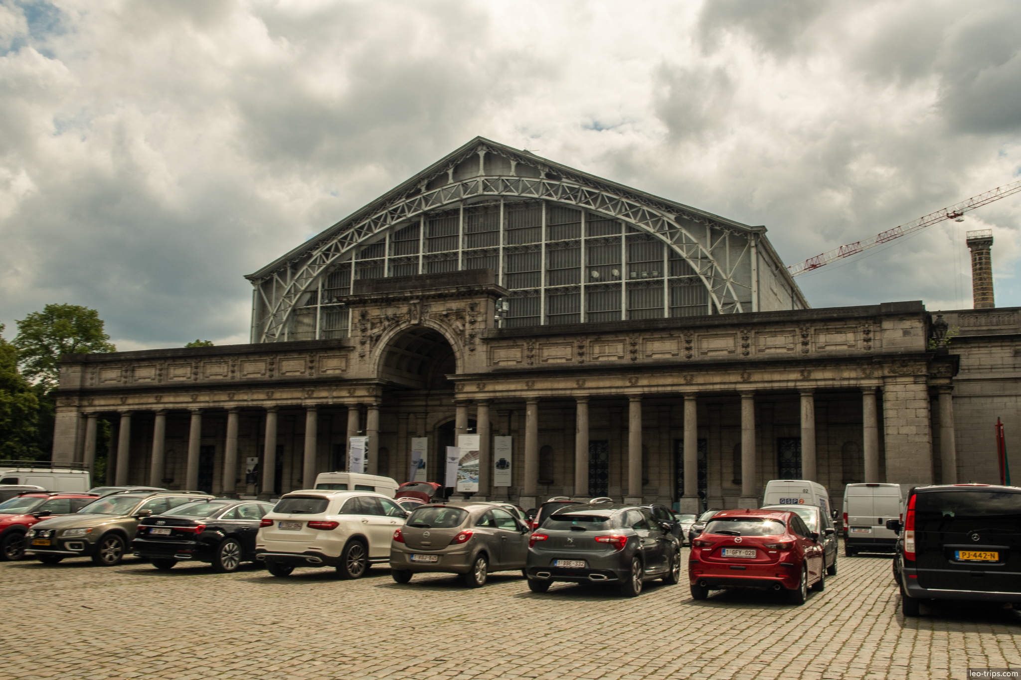 brussels cinquantenaire glass hall museum brussels