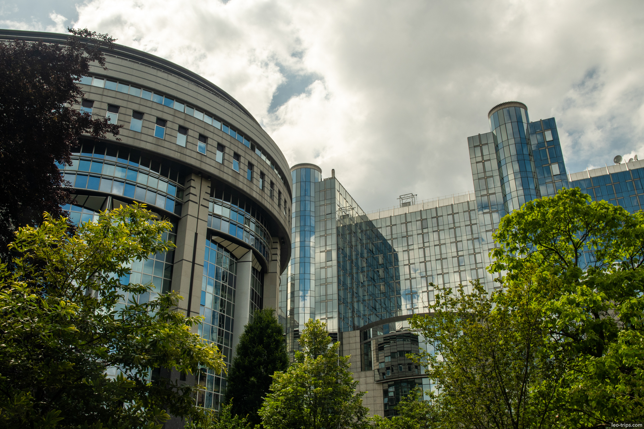 brussels european parliament building brussels