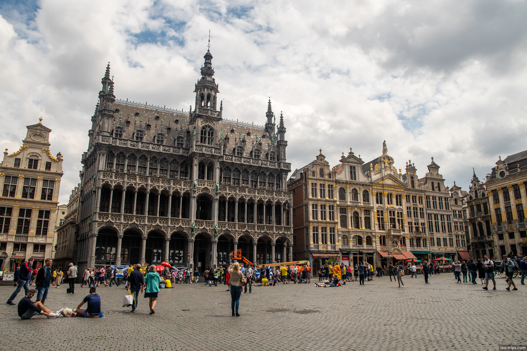 brussels grand place maison du roi brussels