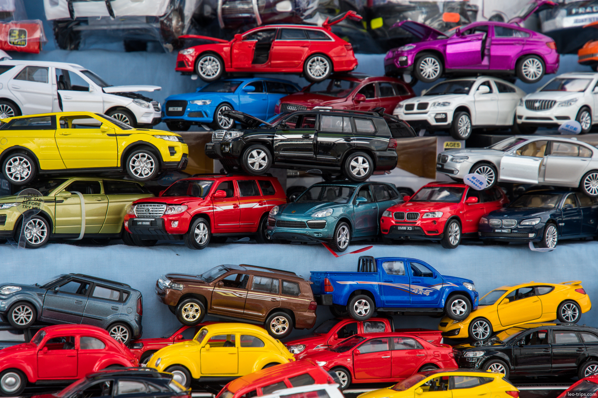 toy cars market stall copacabana copacabana