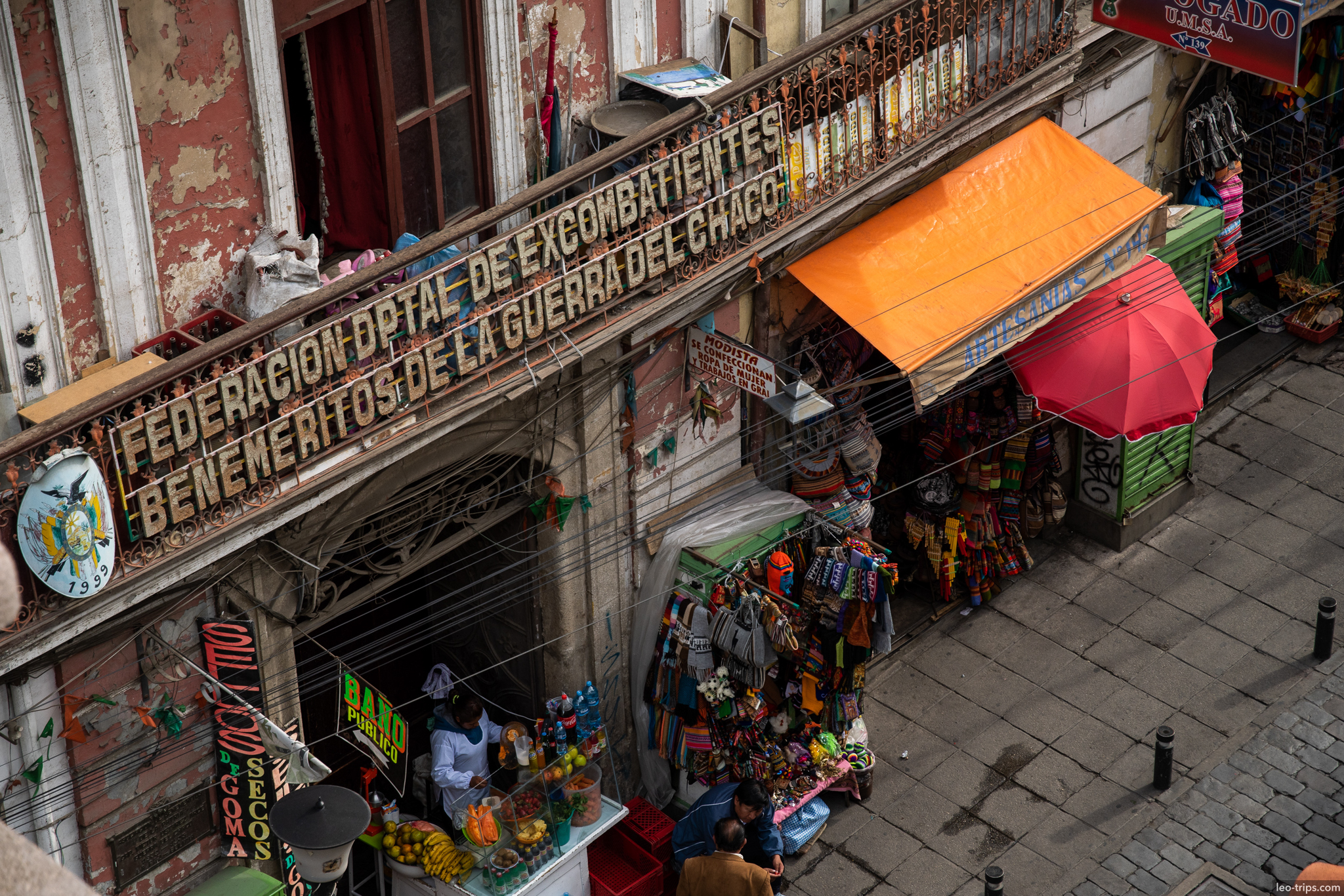 la paz chaco war veterans federation building la paz