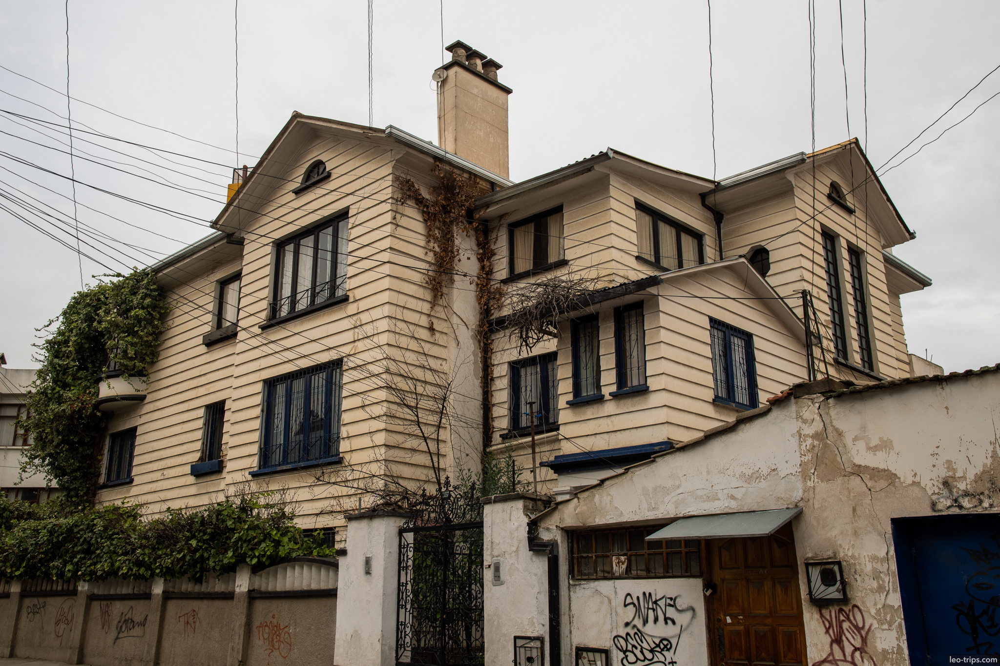 la paz old colonial house sopocachi la paz