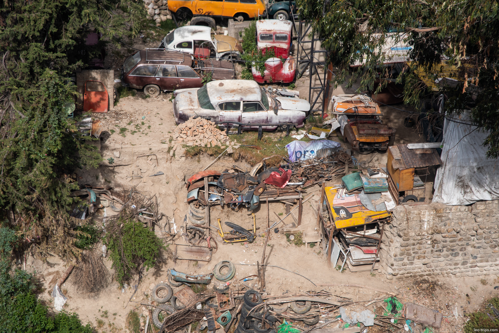 la paz stacked wooden planks market la paz