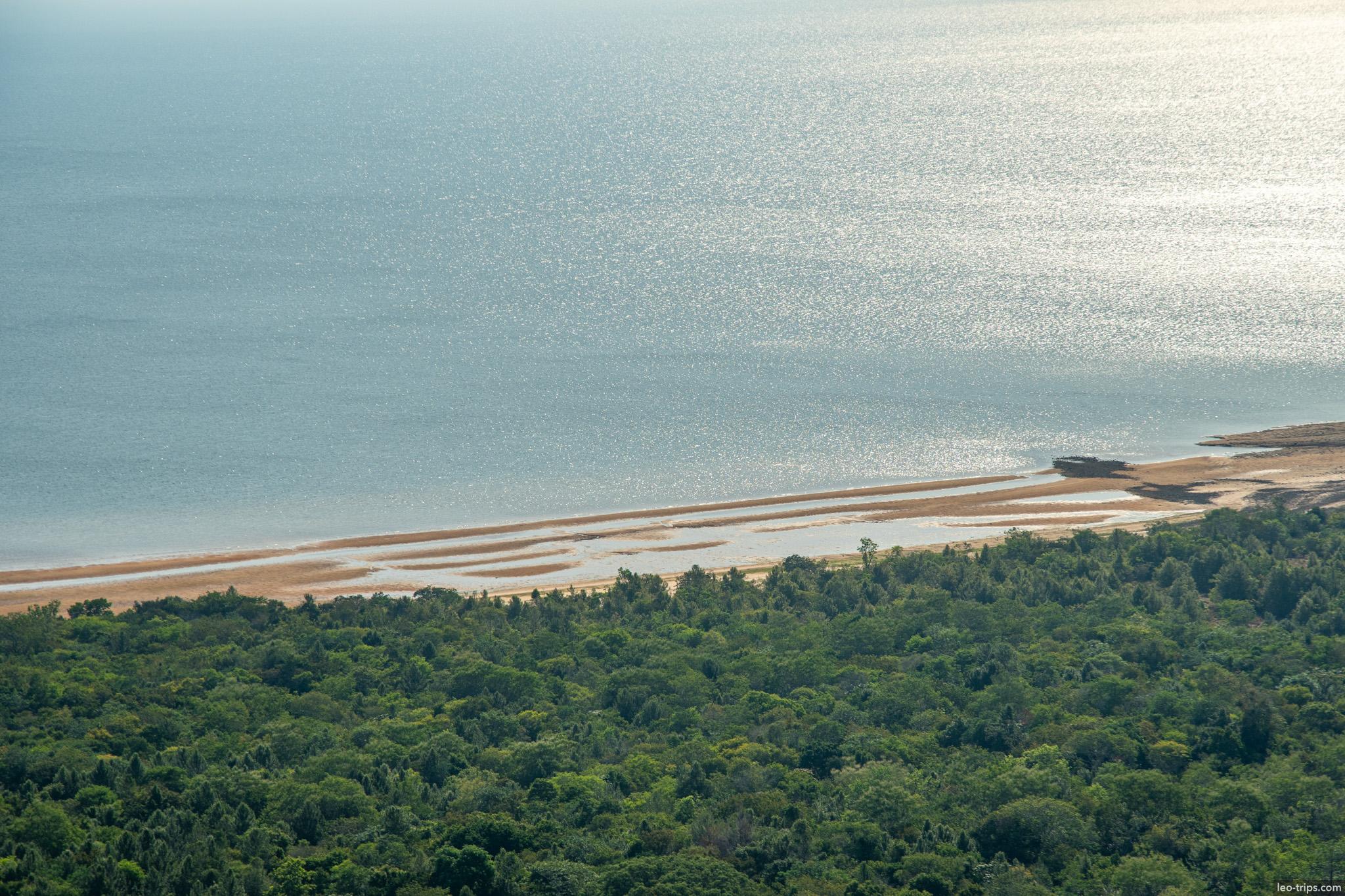 aerial beach forest view alter do chao