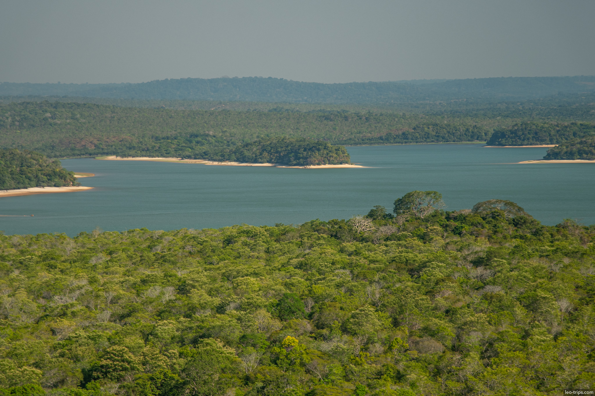 peninsula blue water aerial alter do chao