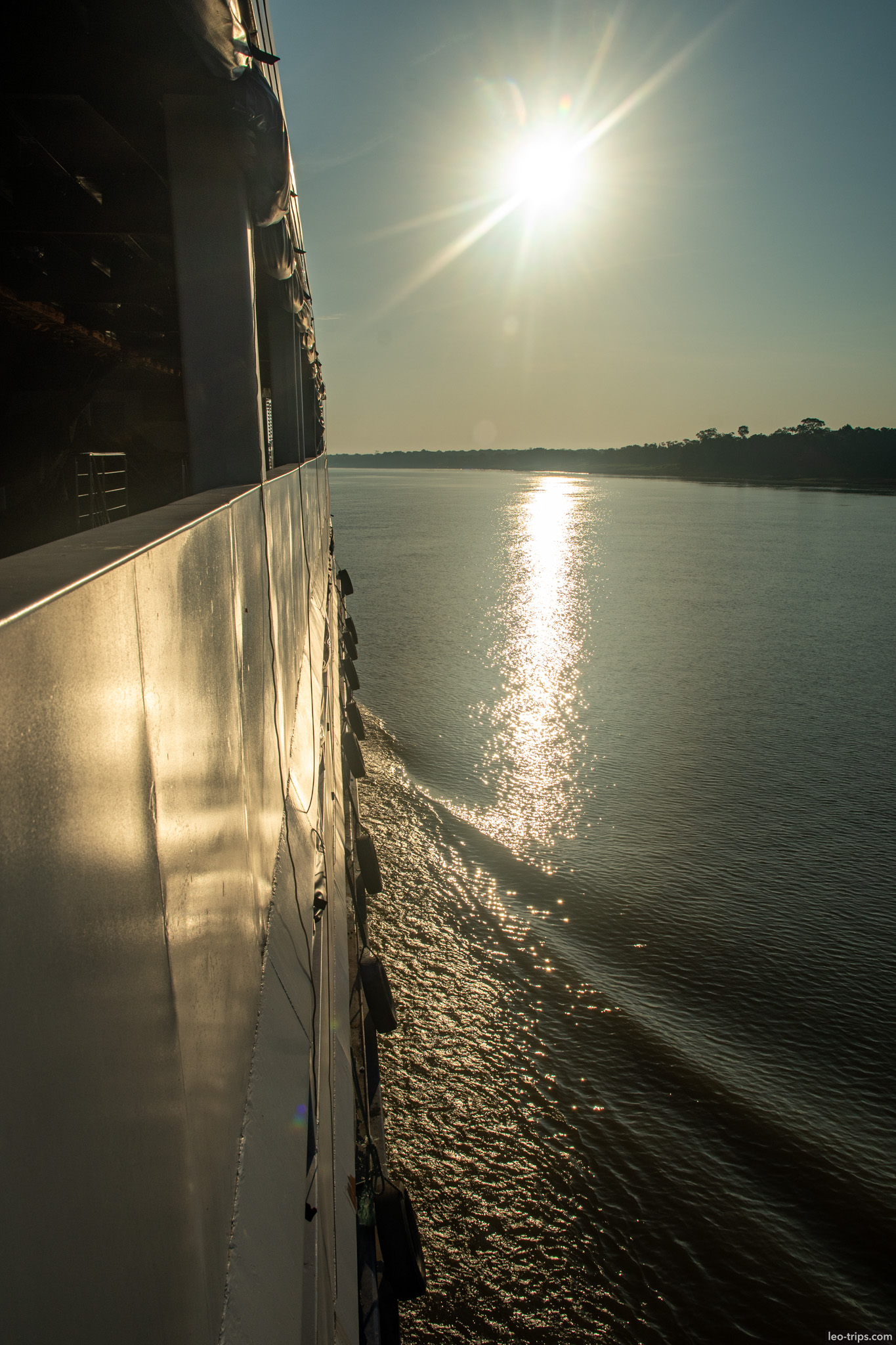 amazon river cruise sunset amazon river