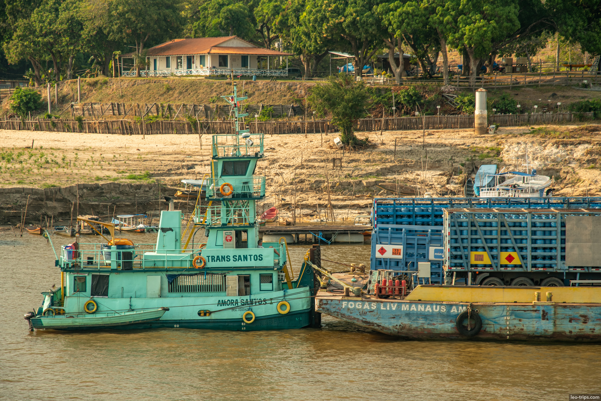 amazon river transportation amazon river