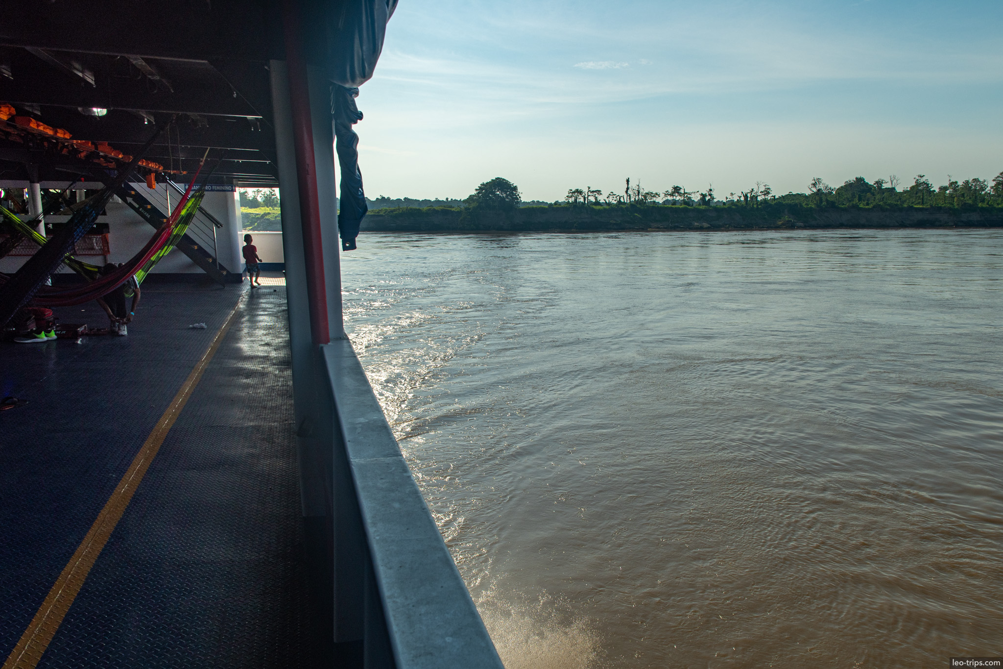 amazon river view from boat amazon river