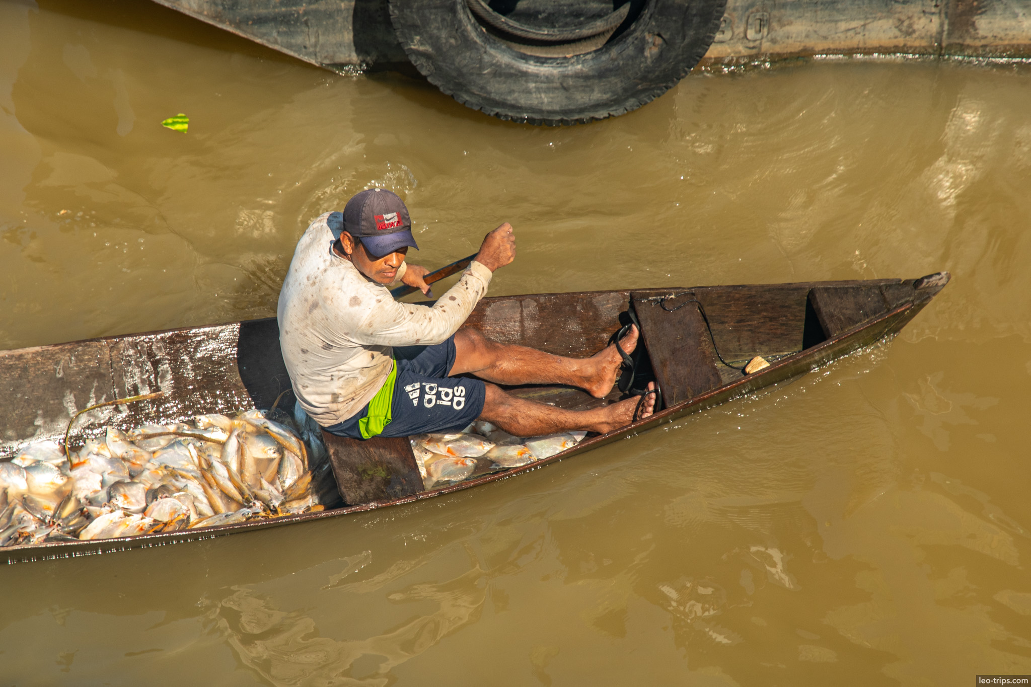 fishing on amazon amazon river