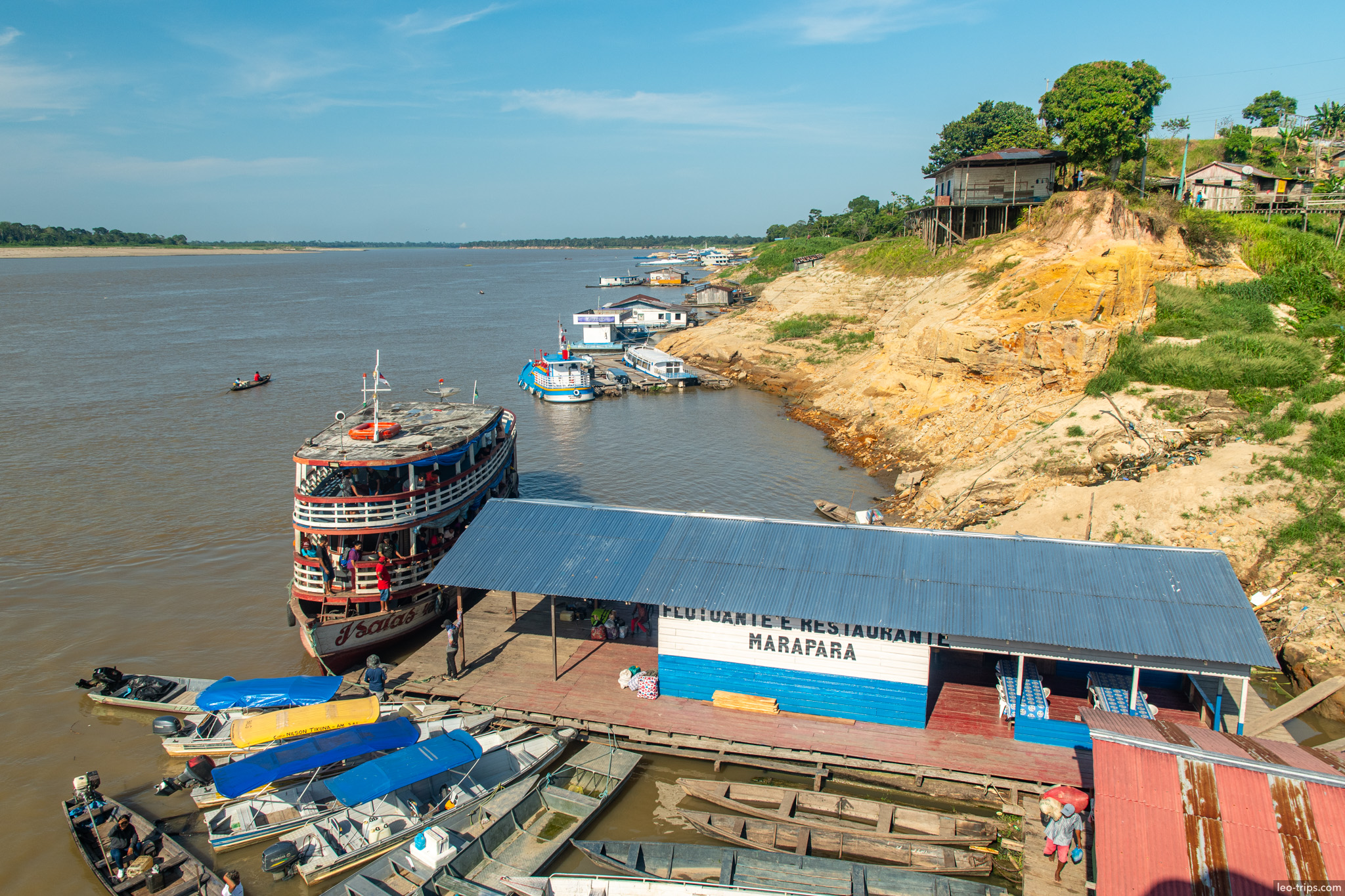 local life in amazonia amazon river