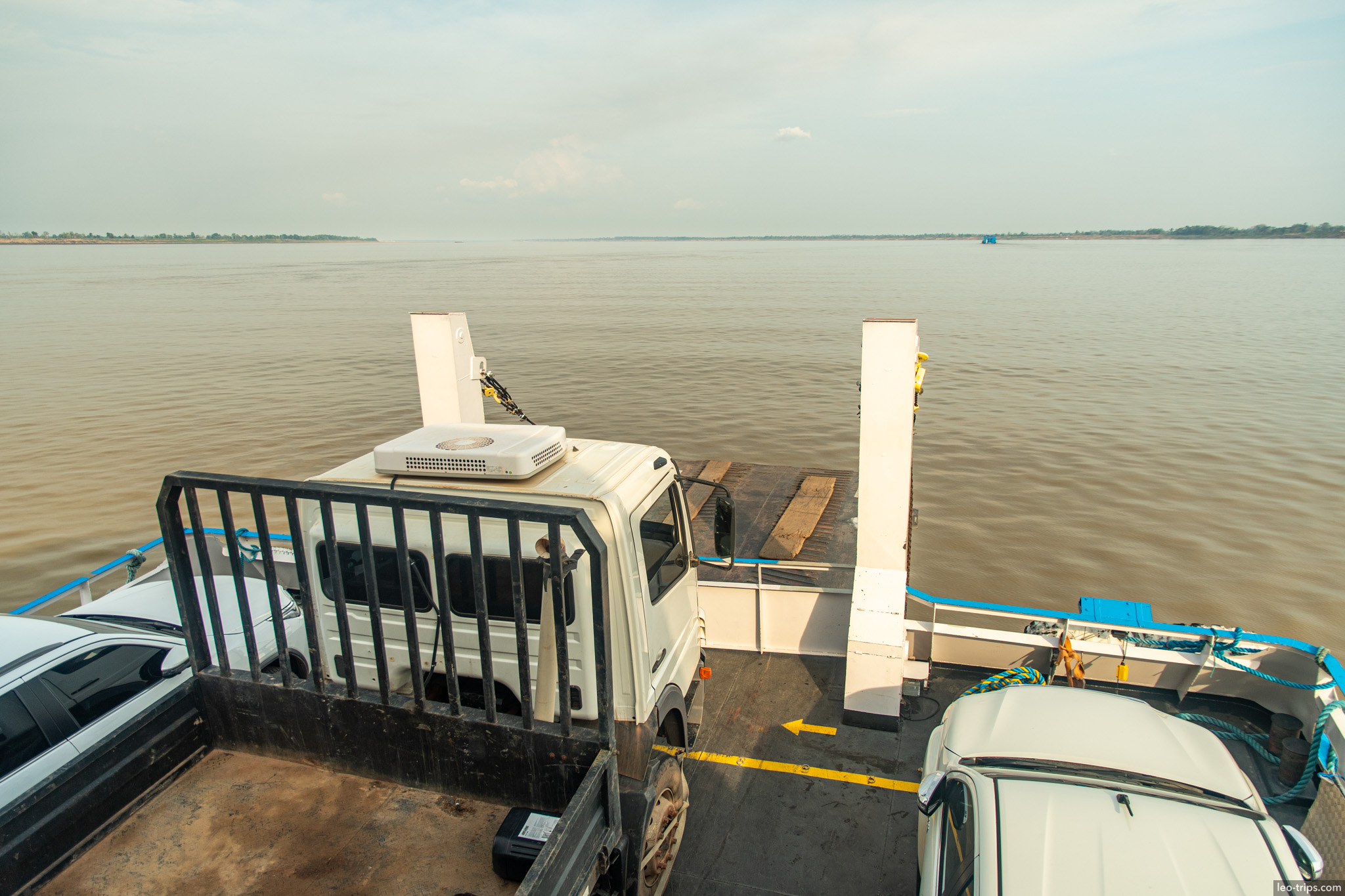 river cruise cabin view amazon river