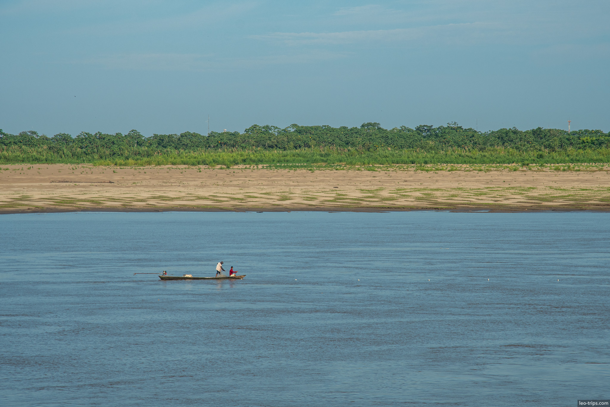 two people fishing amazon amazon river
