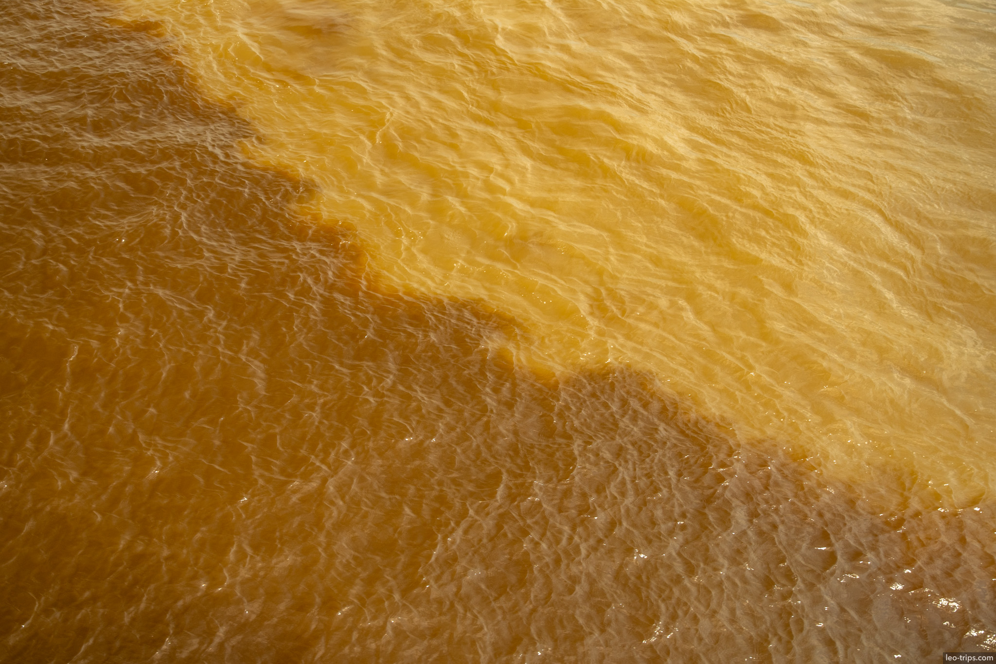 two toned river amazon river