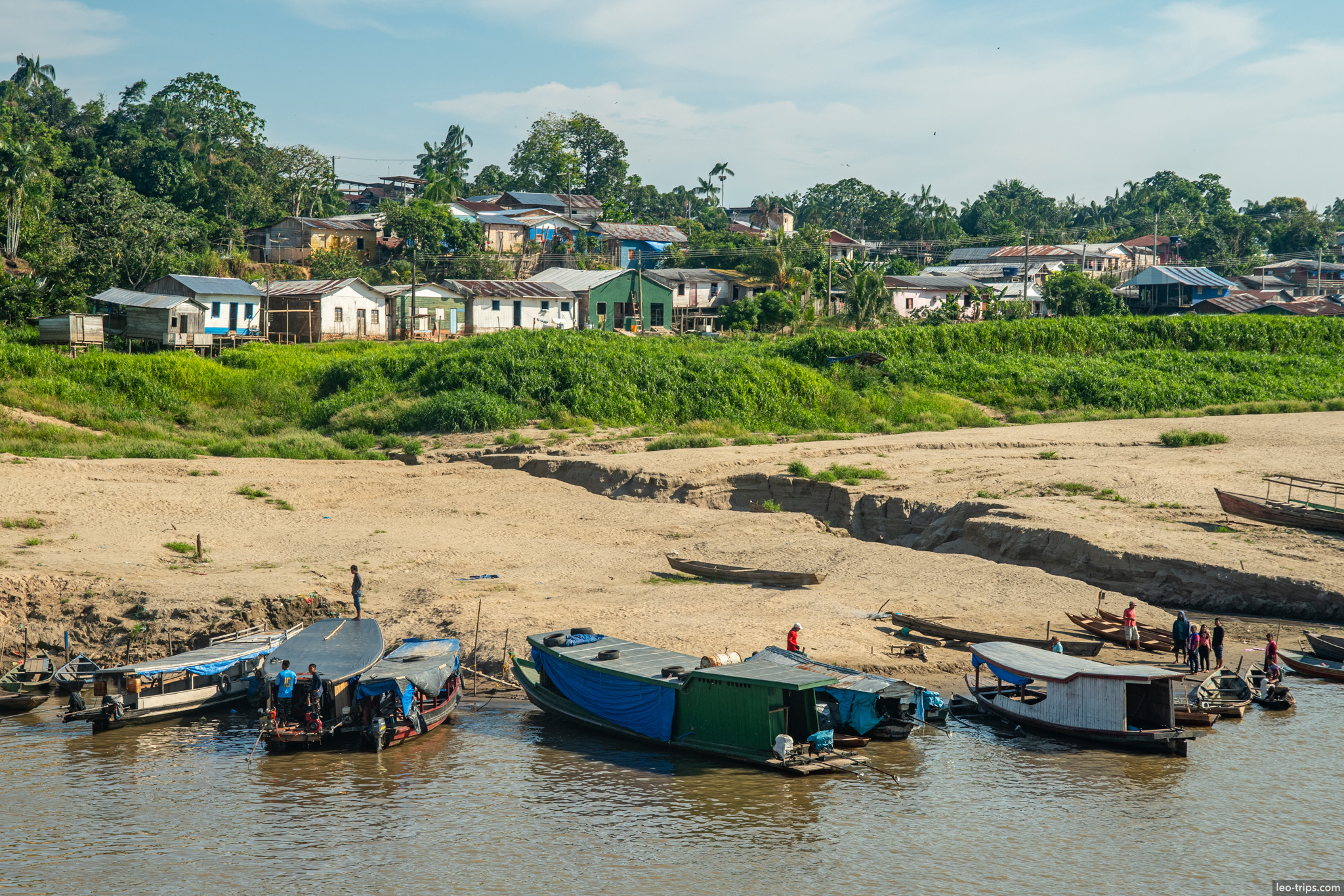 village life on amazon amazon river