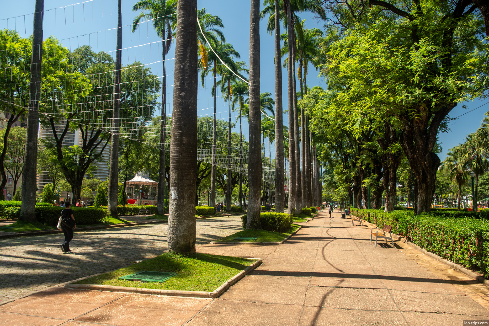 palm promenade bandstand praca da liberdade belo horizonte