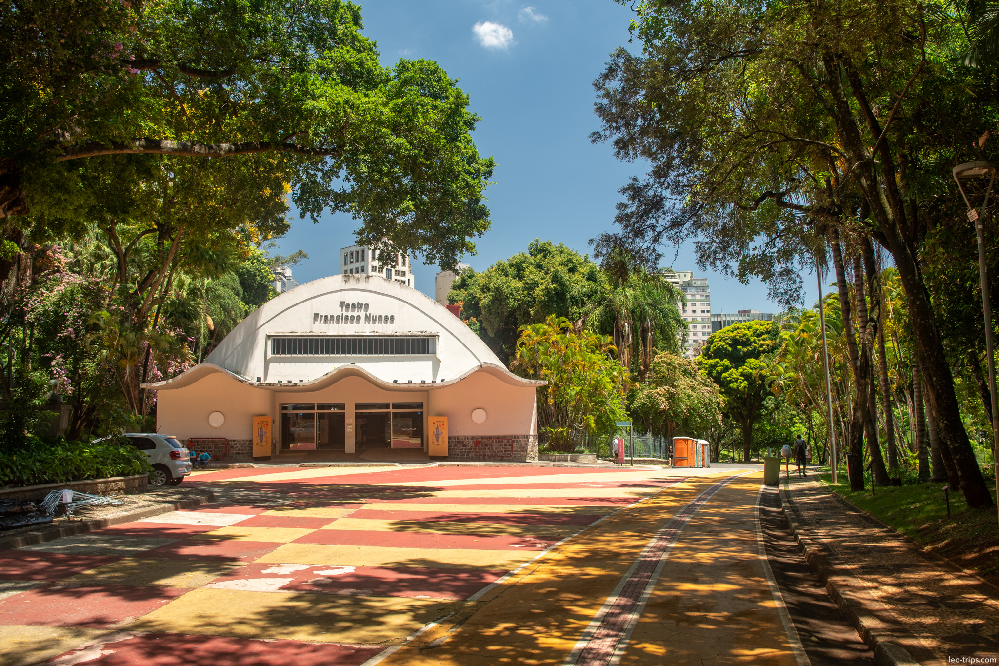 teatro francisco nunes parque municipal belo horizonte