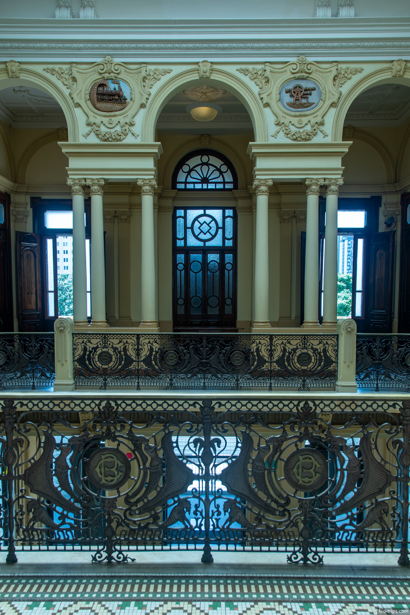 wrought iron gallery museu de artes e oficios belo horizonte