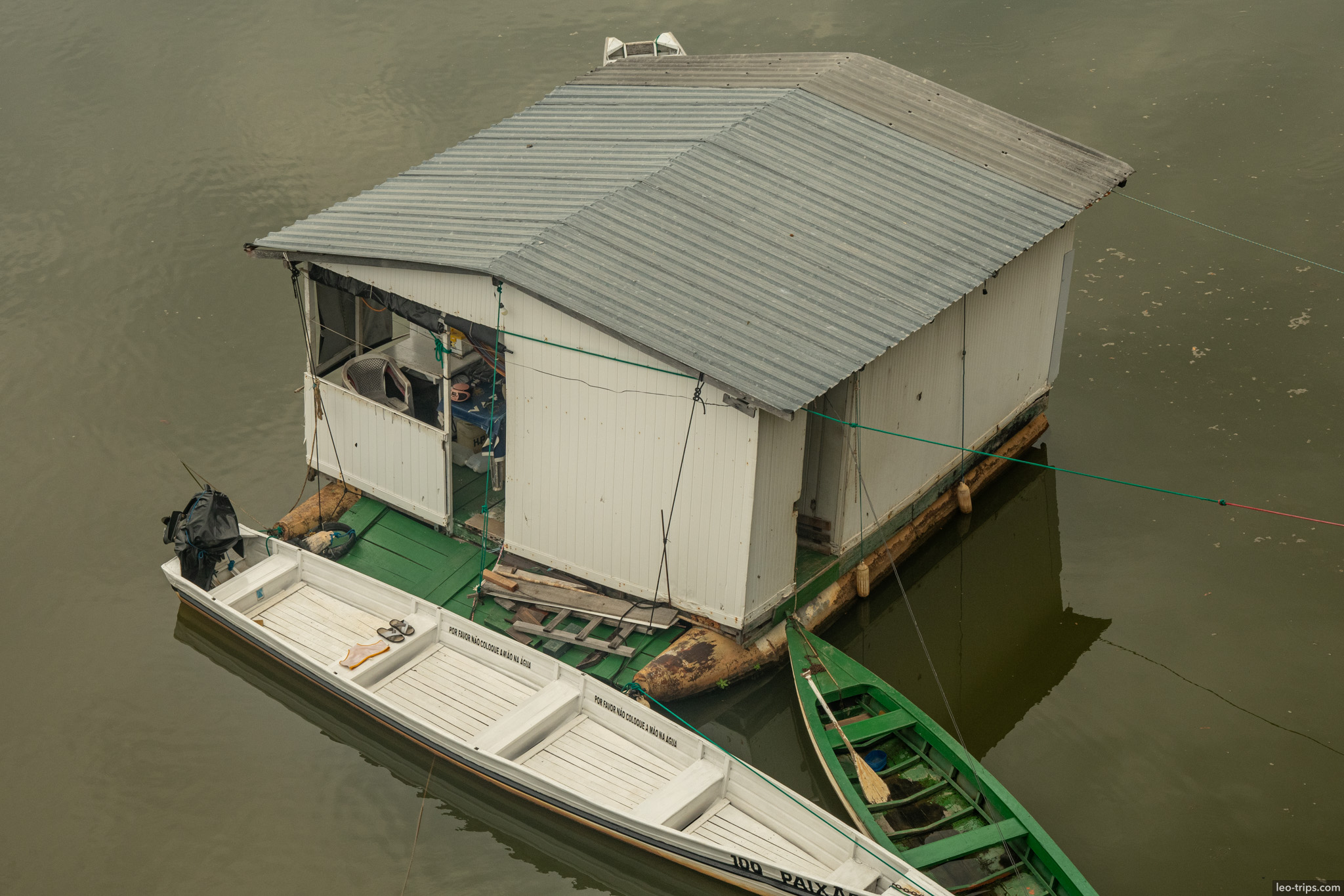 floating house rio branco boa vista