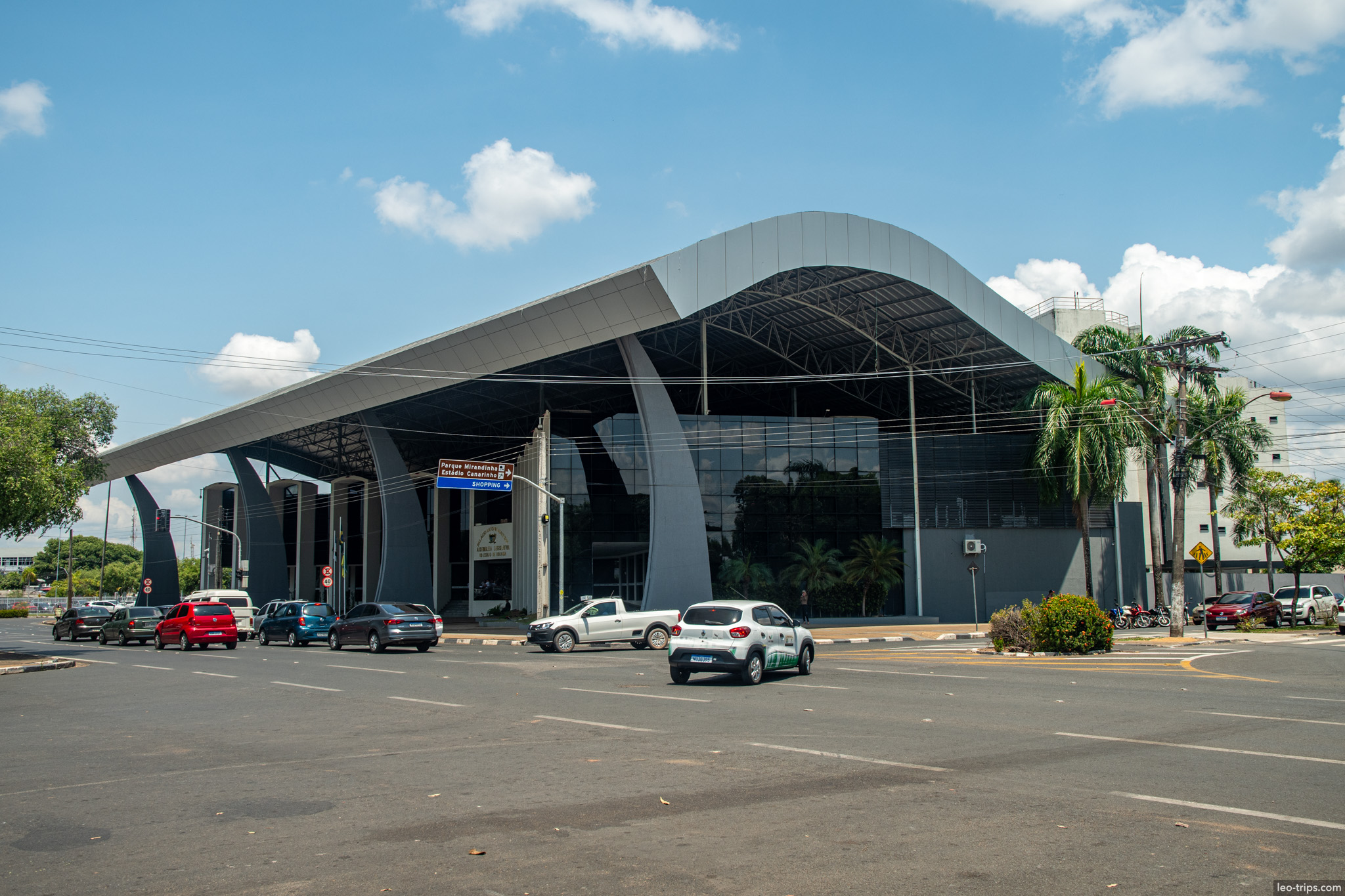 modern bus terminal building boa vista