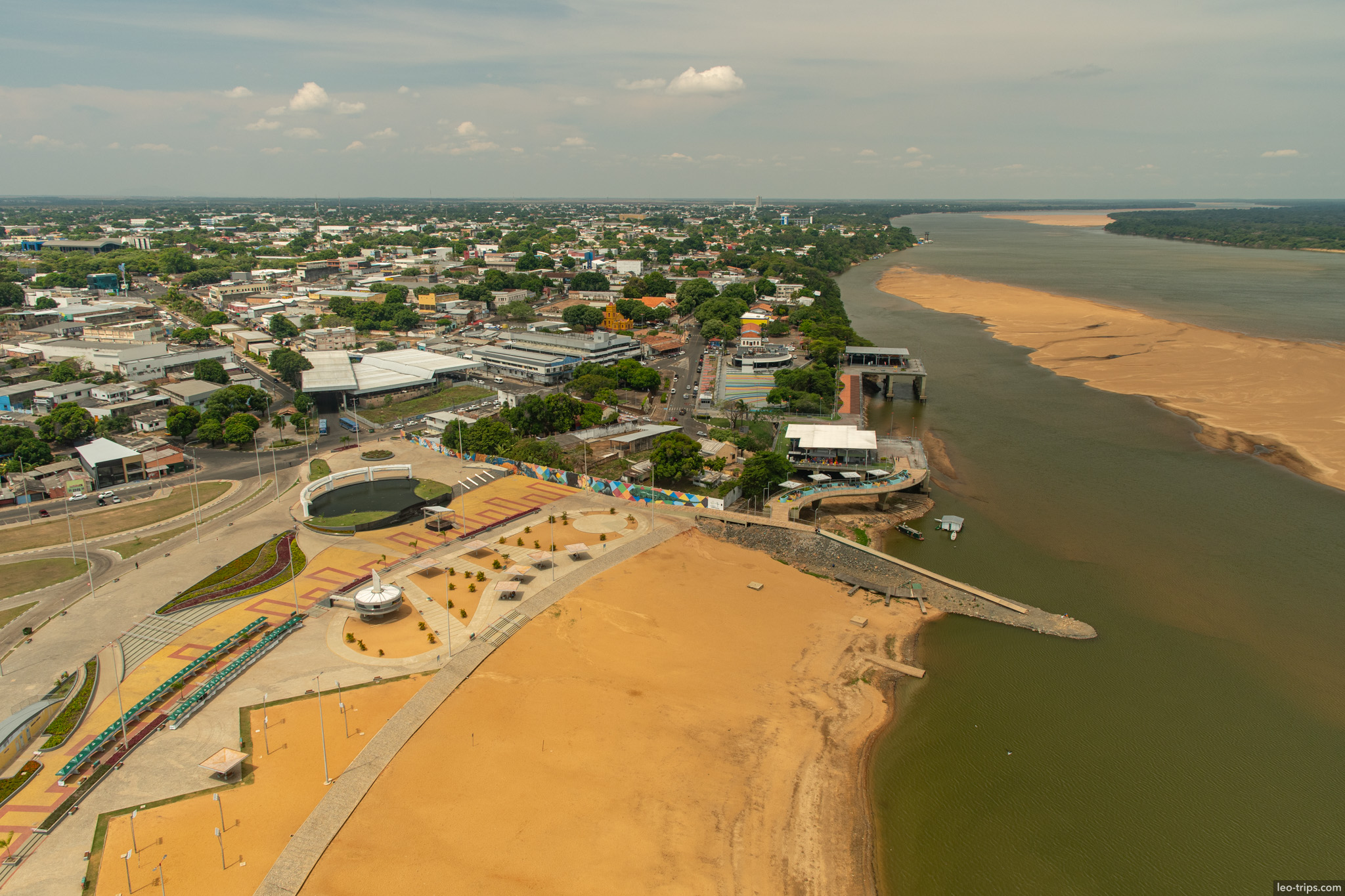 rio branco sandy beach boa vista