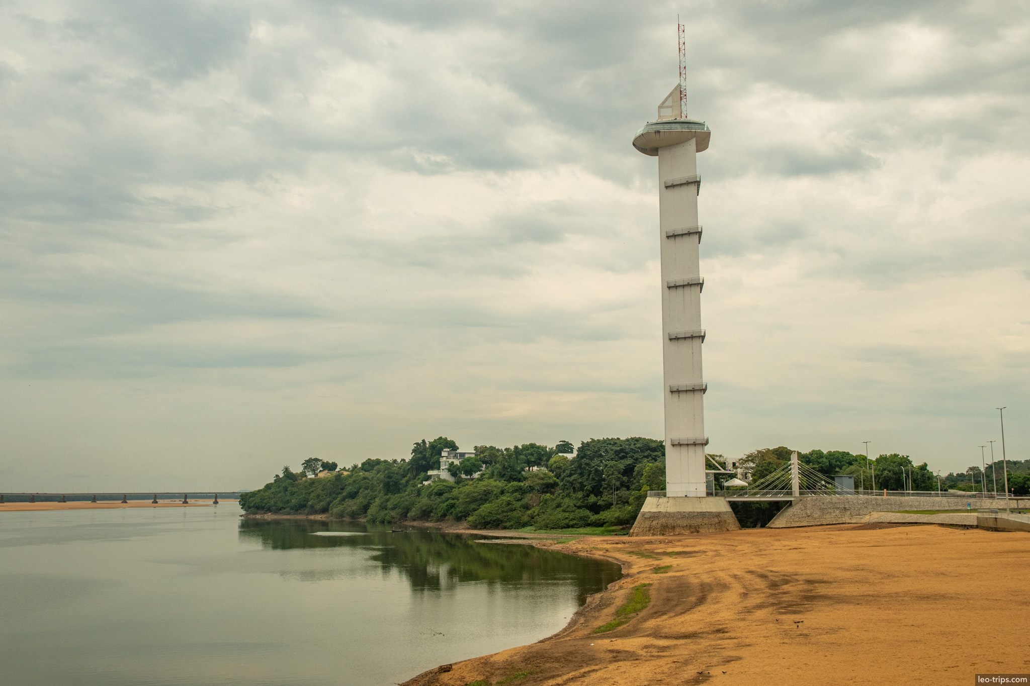 riverside lighthouse tower boa vista