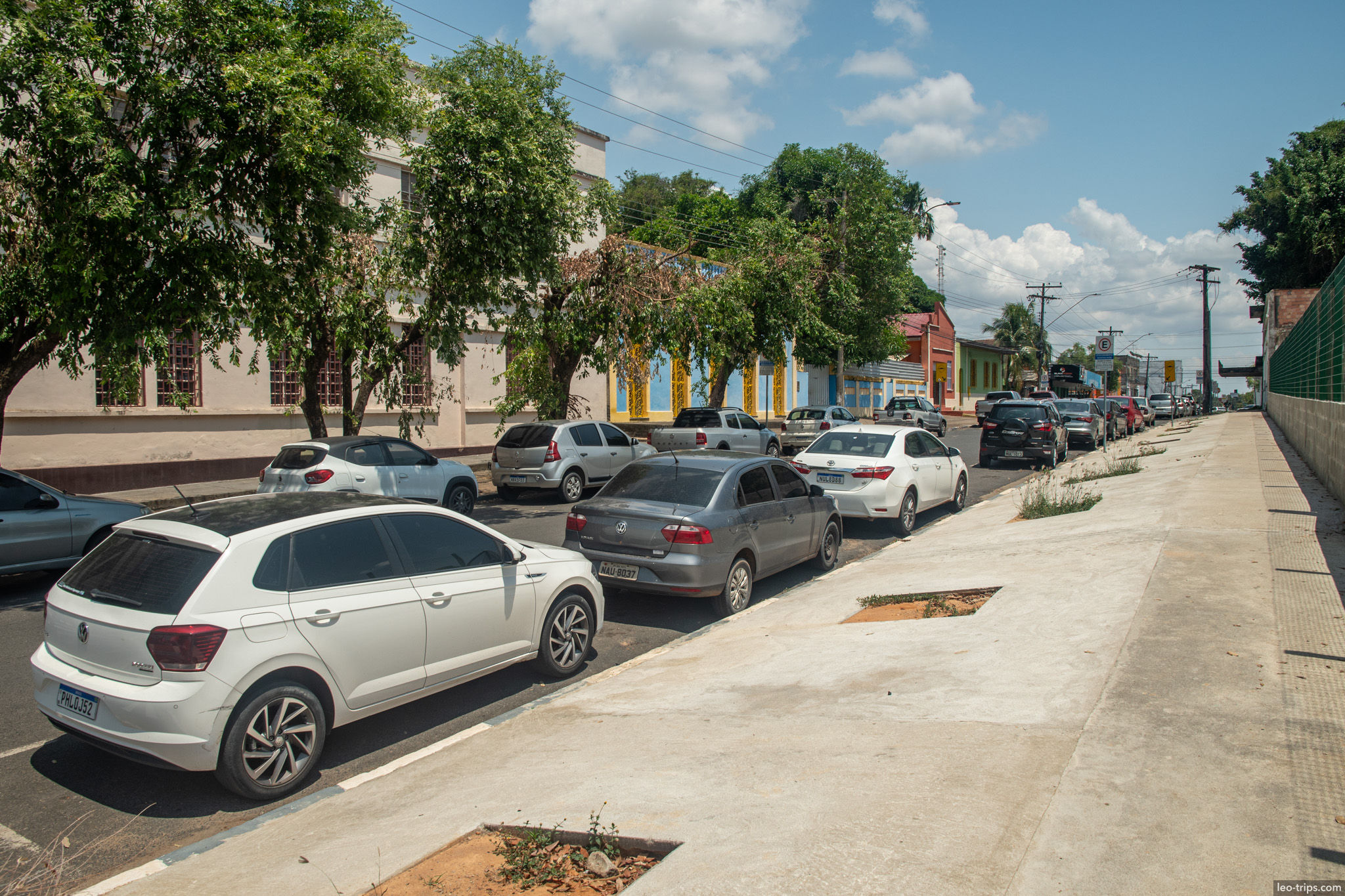 street parking construction area boa vista