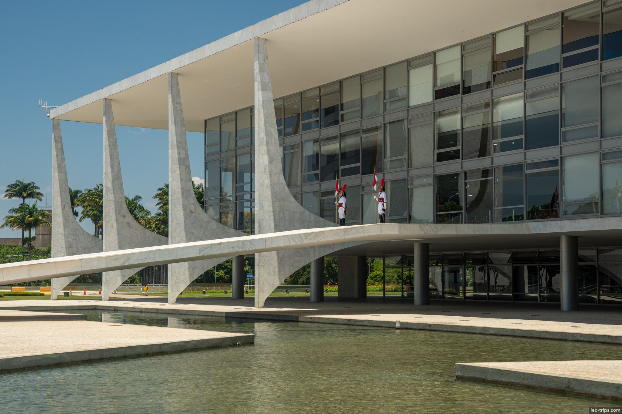 palacio do planalto presidential guards brasilia