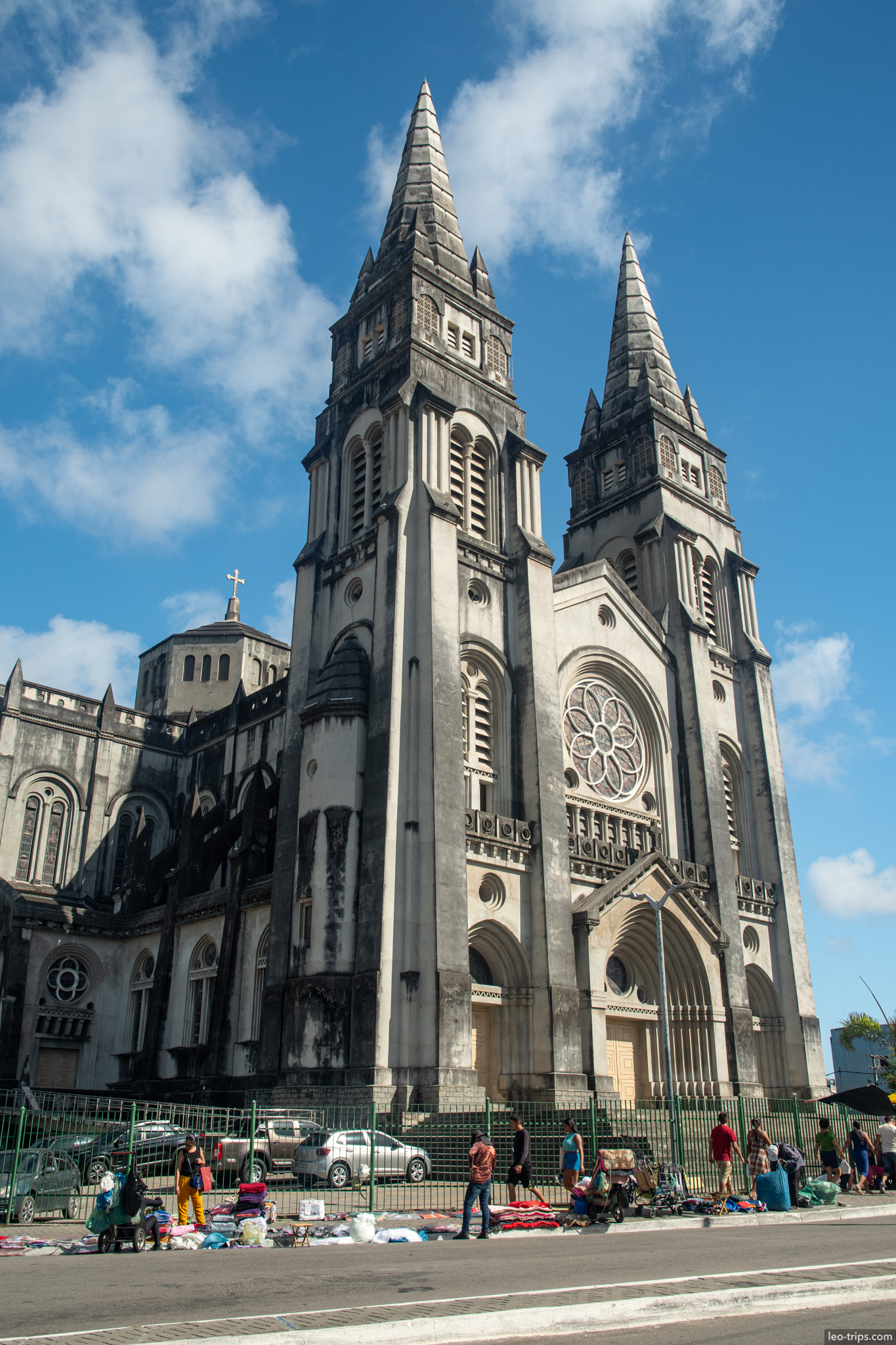 catedral metropolitana de fortaleza facade fortaleza