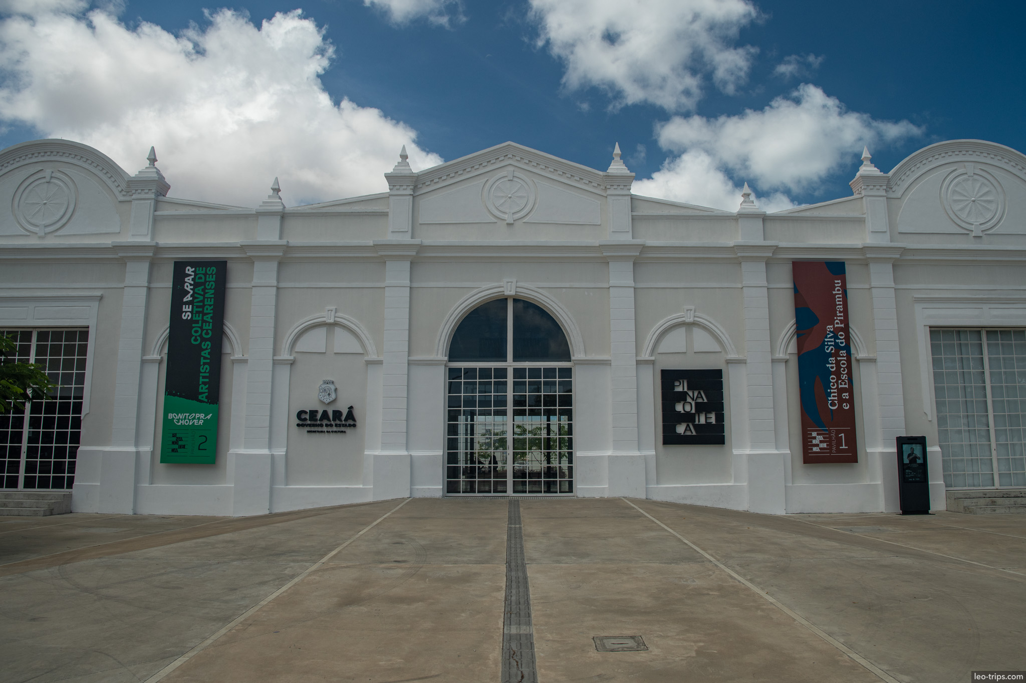 estacao das artes museum facade fortaleza fortaleza