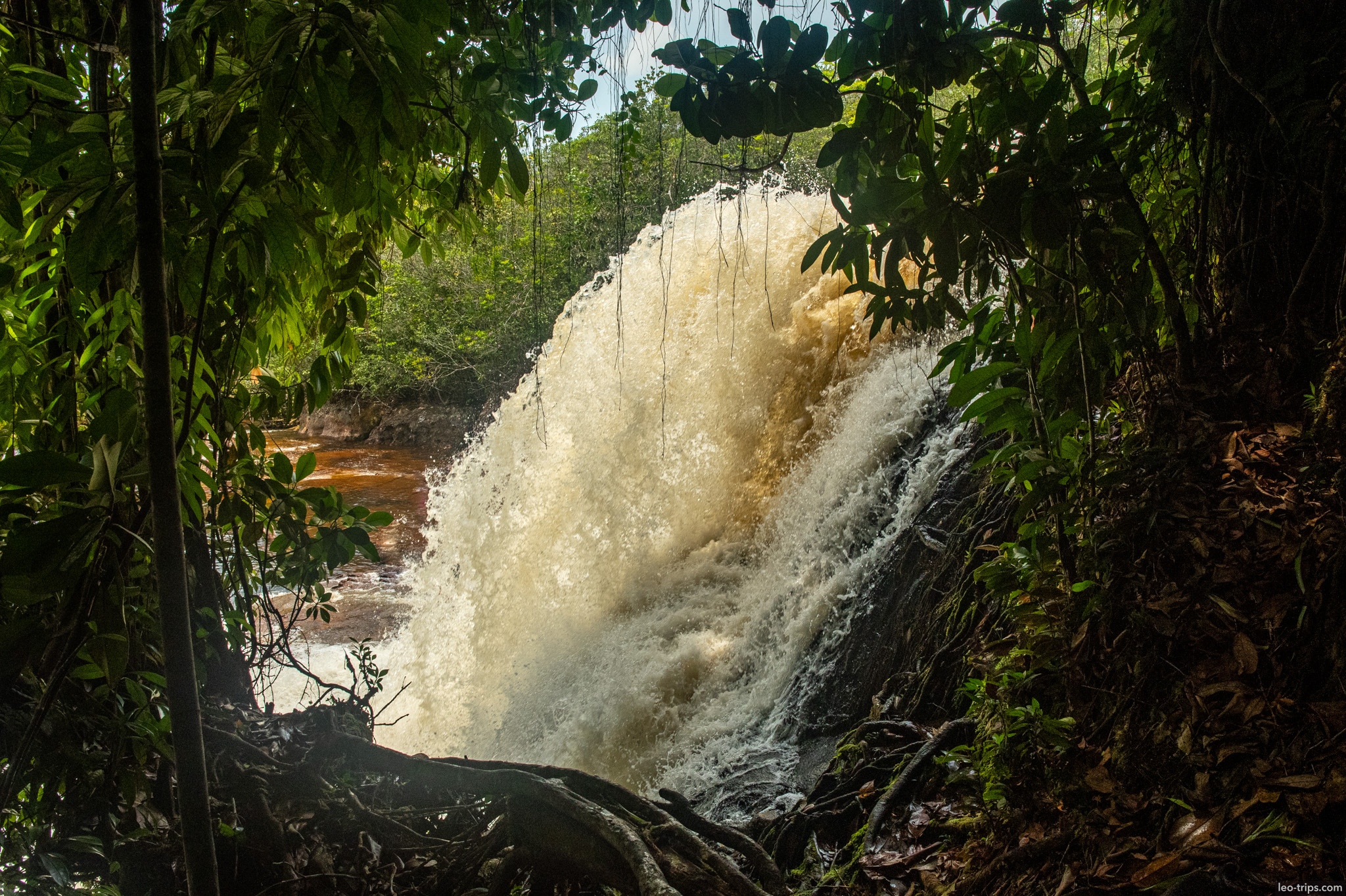 cachoeira iracema iracema waterfalls