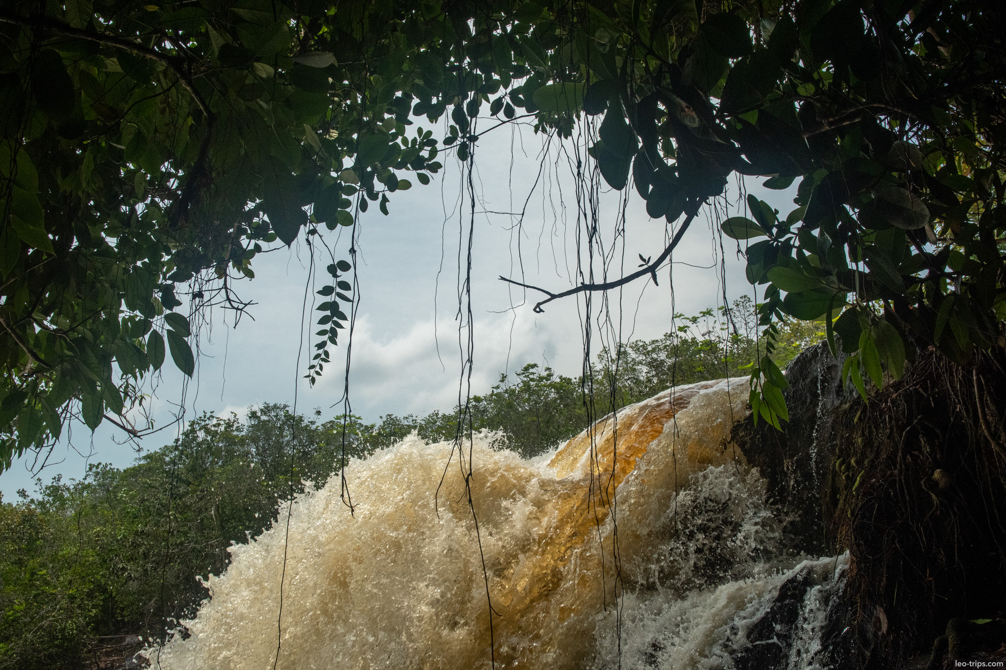 iracema falls iracema waterfalls