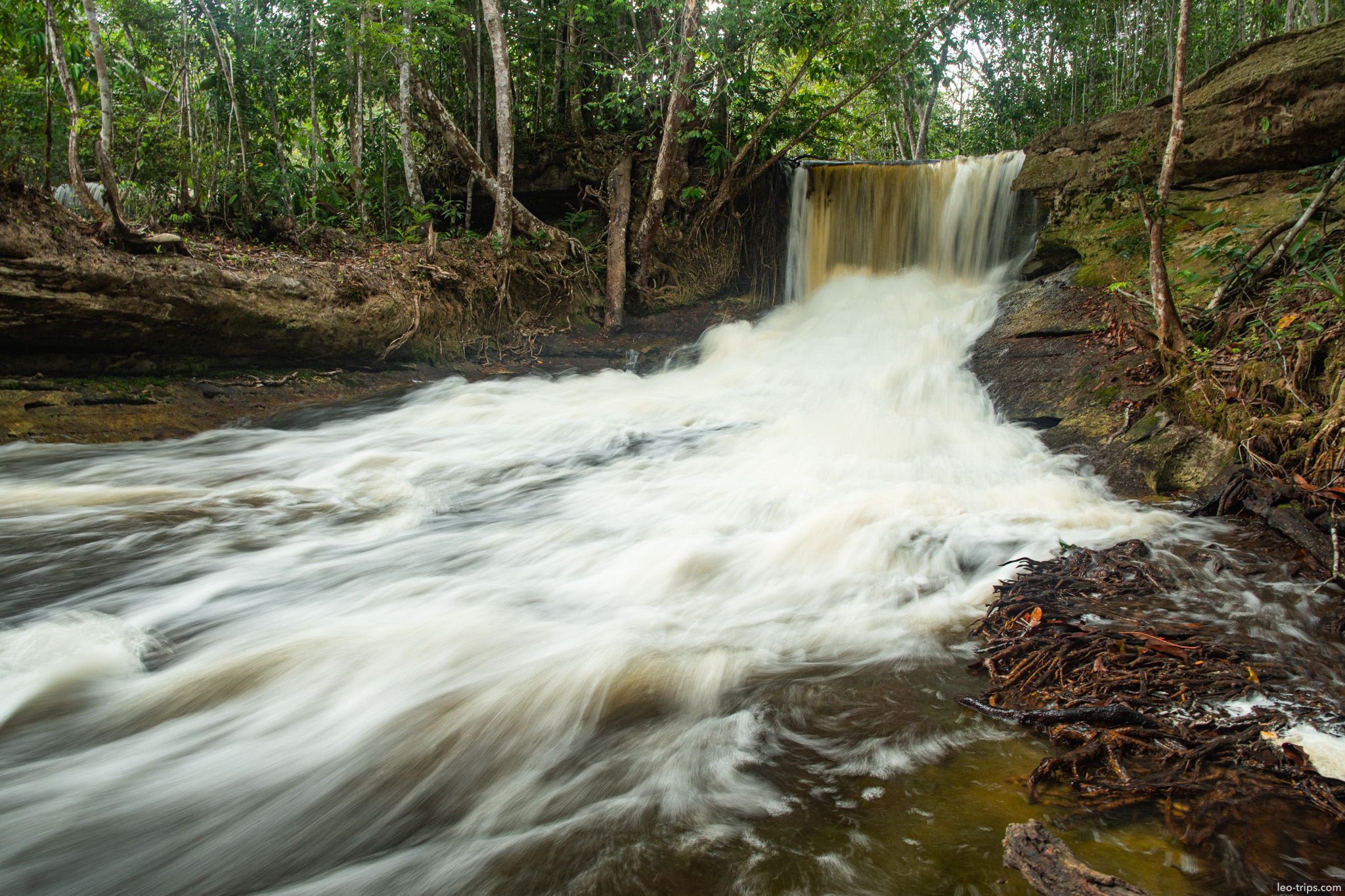 waterfall long exposure iracema waterfalls