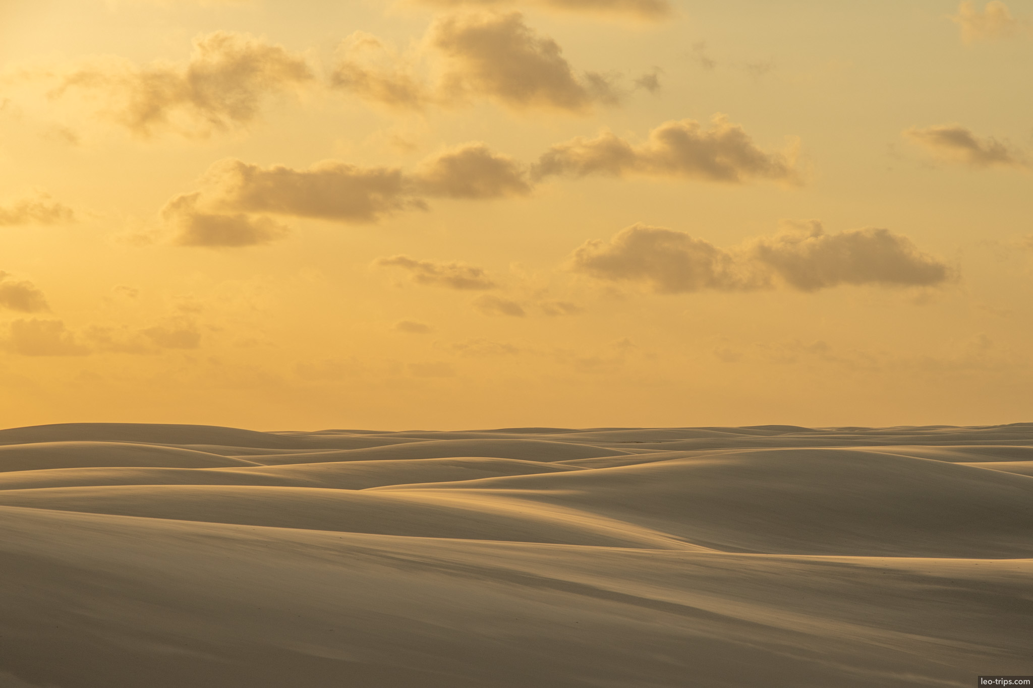 dunes silhouettes amber sunset lencois lencois maranhenses