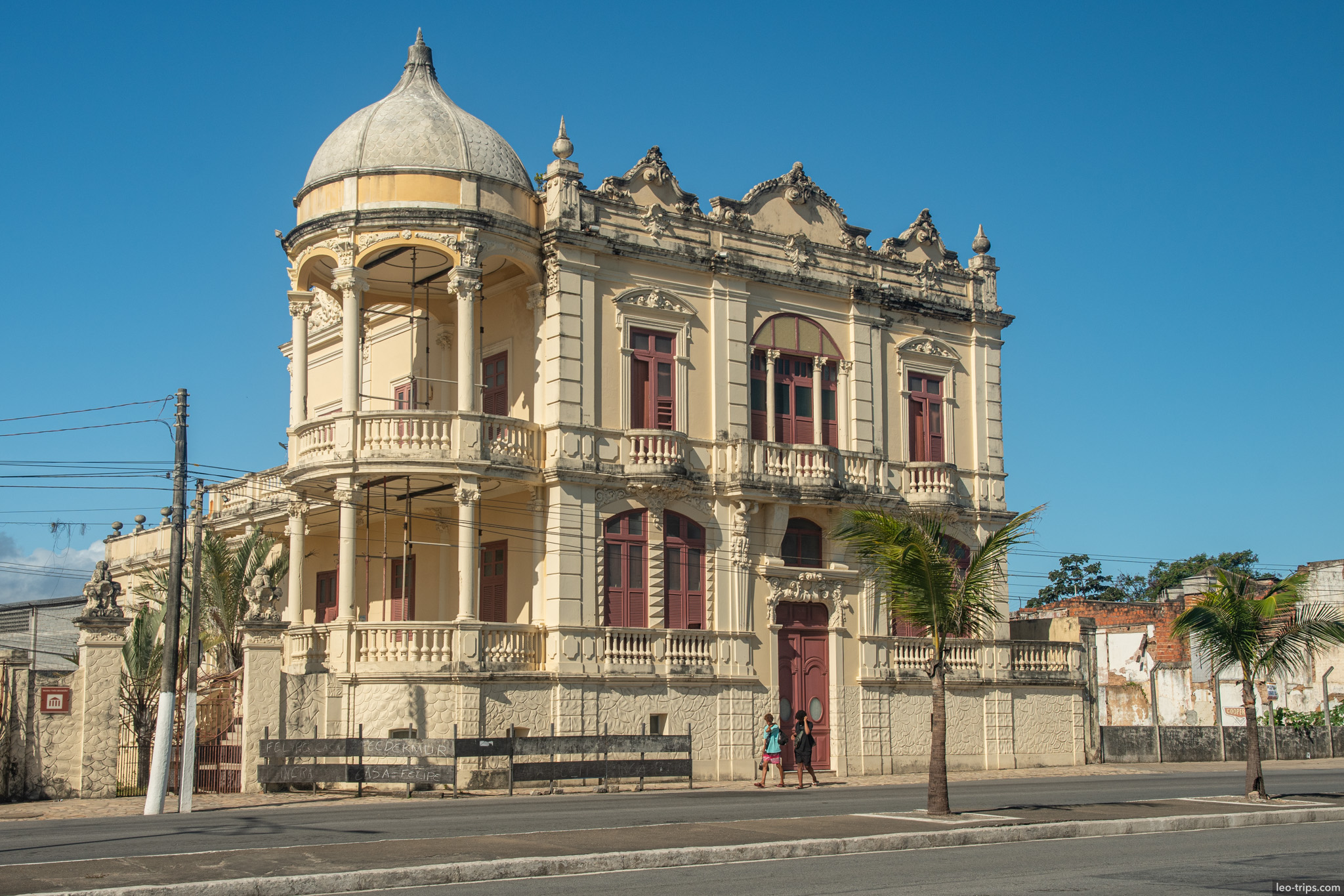 historic eclectic mansion with domed rotunda maceio maceio