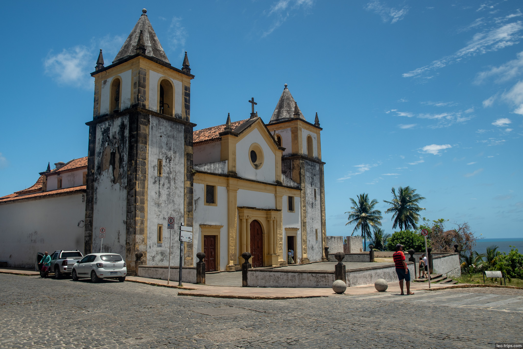 catedral da se colonial church hilltop olinda olinda