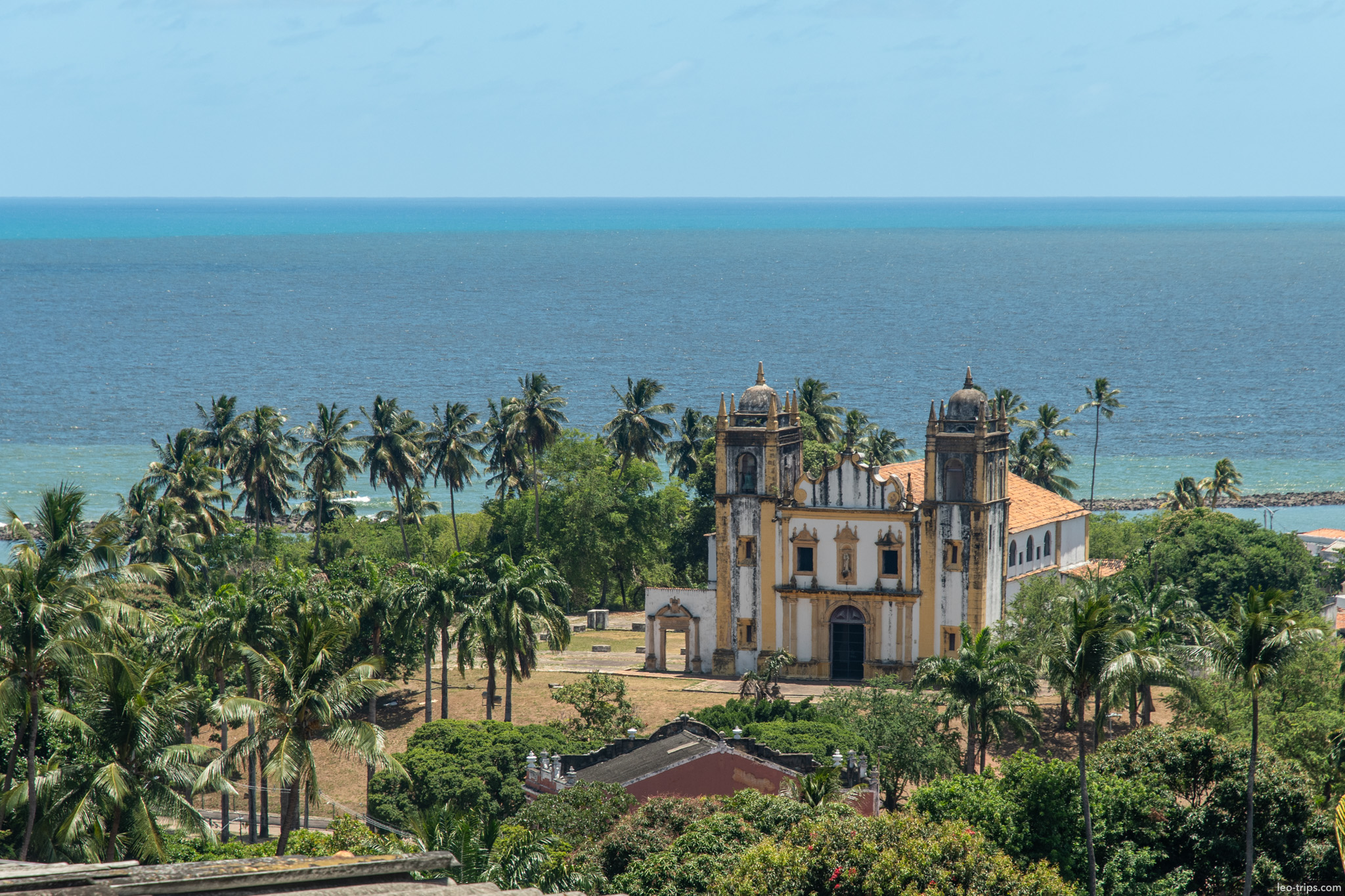 church nossa senhora carmo baroque ocean view olinda olinda