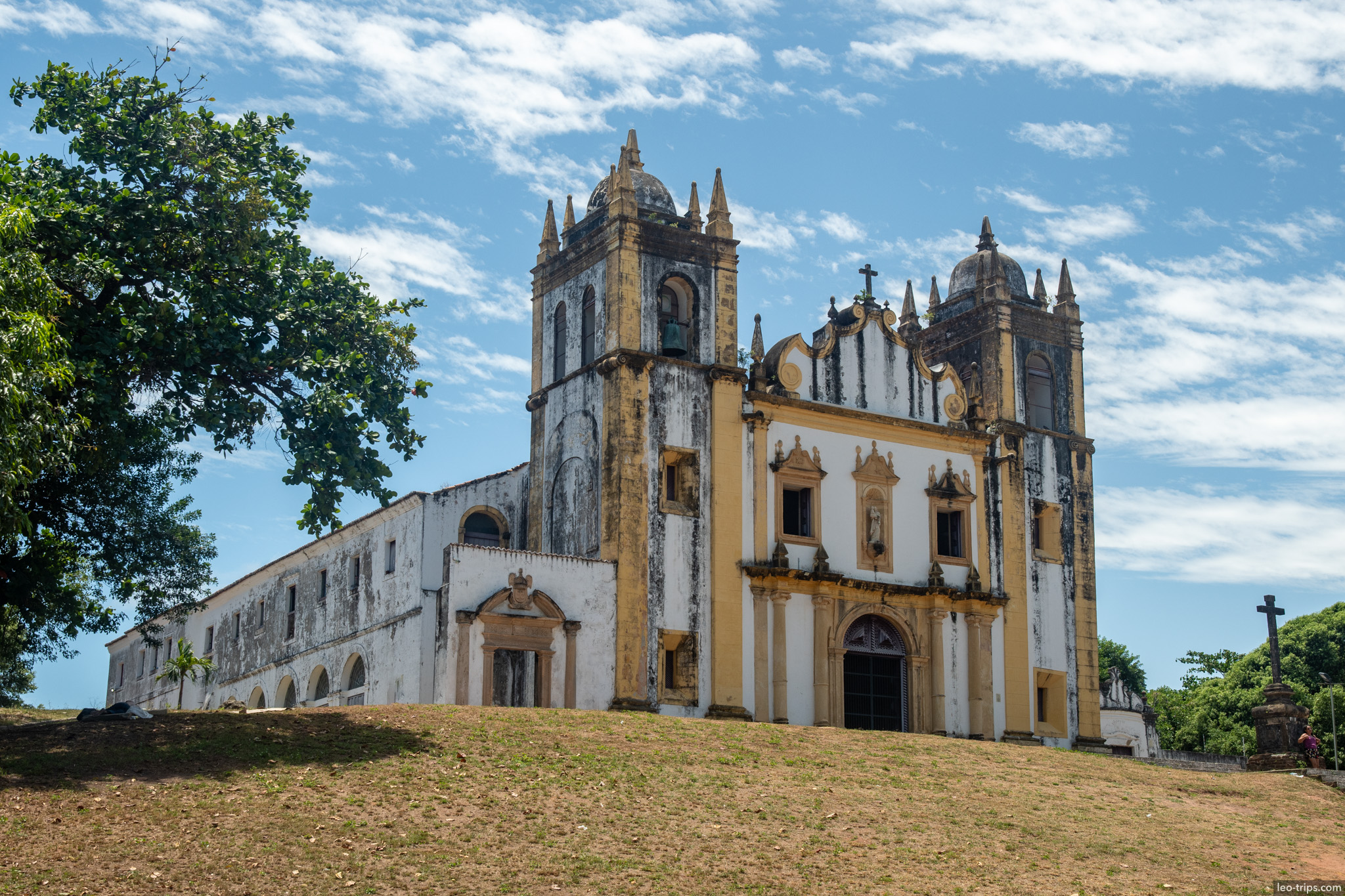 church of nossa senhora das gracas baroque hilltop olinda olinda