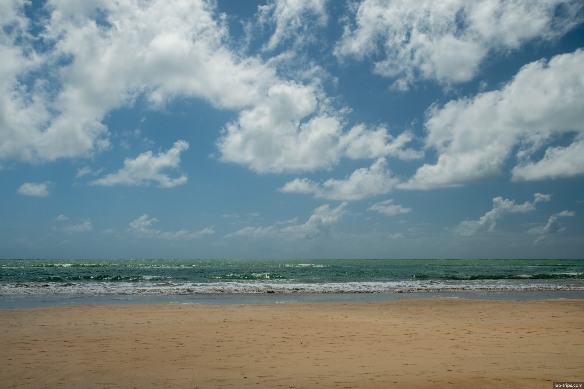 boa viagem beach atlantic ocean cloudy sky recife