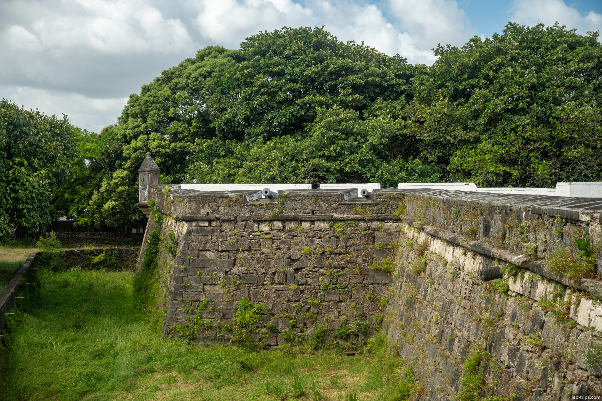 forte das cinco pontas stone walls cannons recife recife