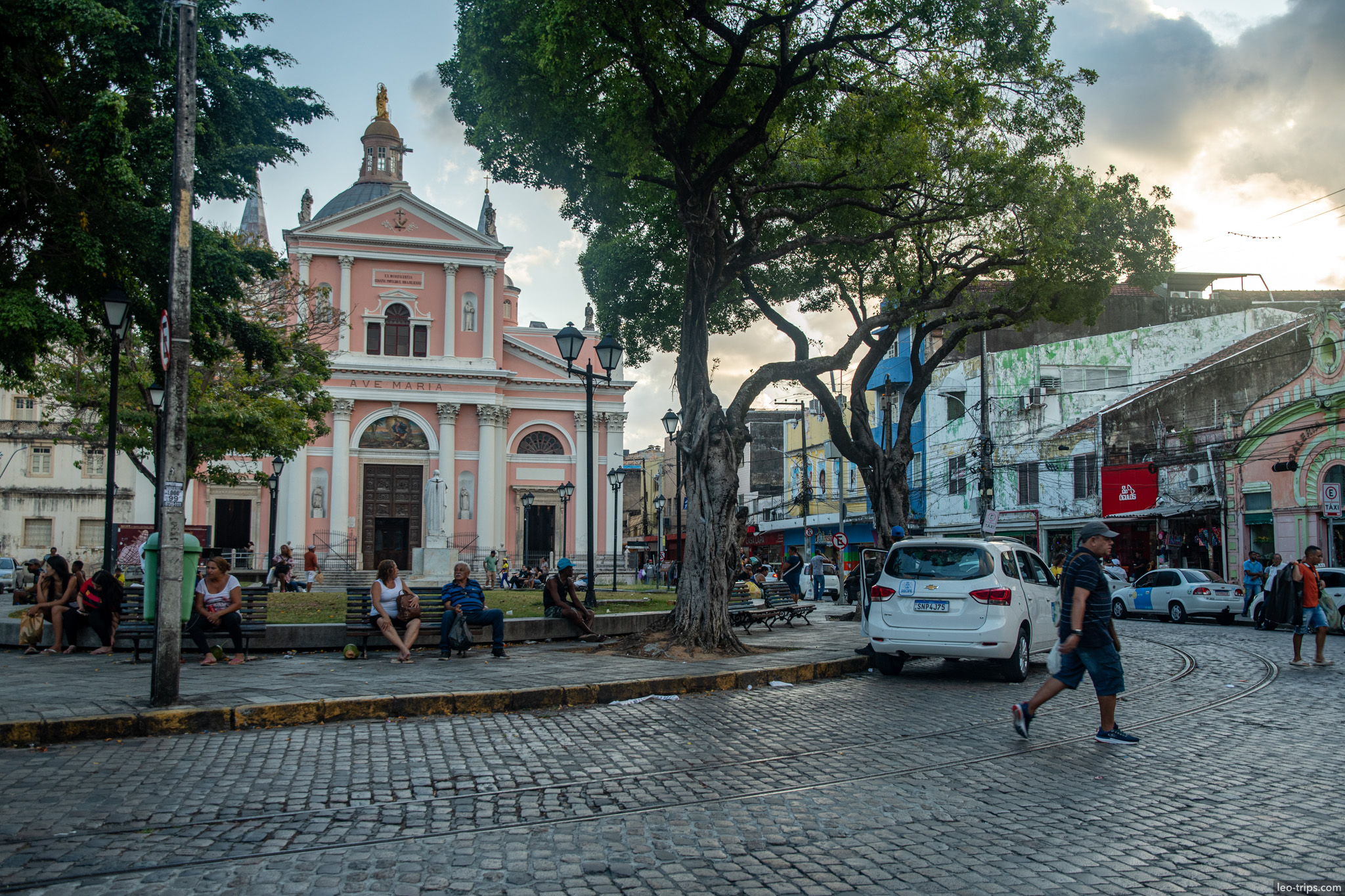 igreja nossa senhora do carmo pink church recife recife